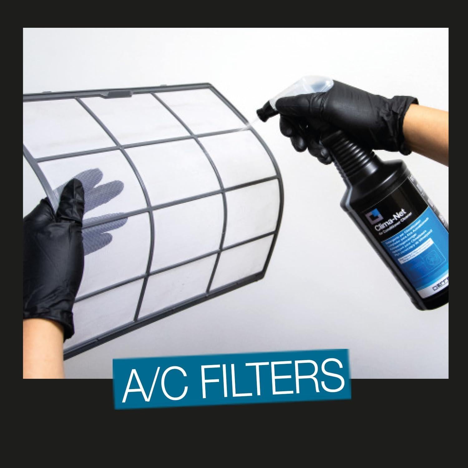 Limpiador de Aire Acondicionado ERRECOM 1 L para Filtros y Bobinas