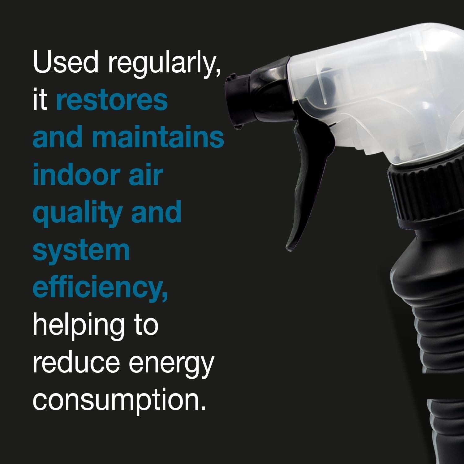 Limpiador de Aire Acondicionado ERRECOM 1 L para Filtros y Bobinas