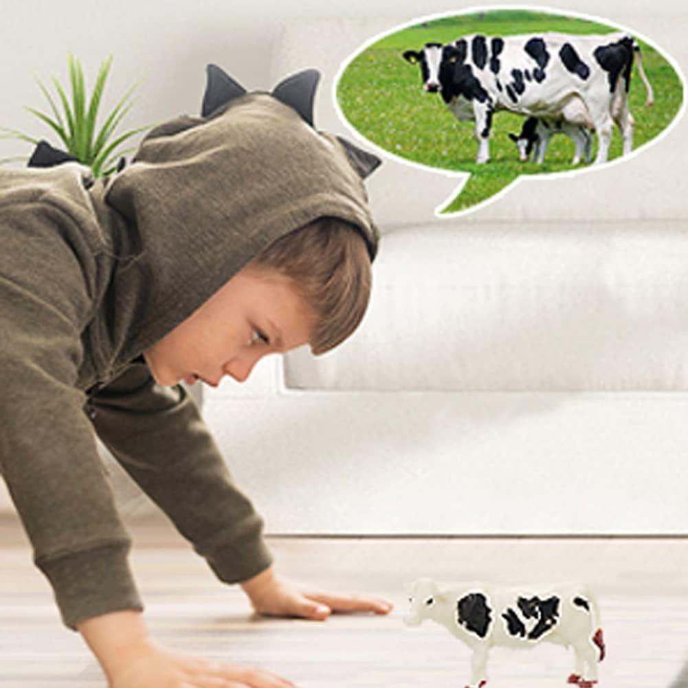 15 Piezas Figuras de Animales de Granja Yowlieu - Juguetes Educativos