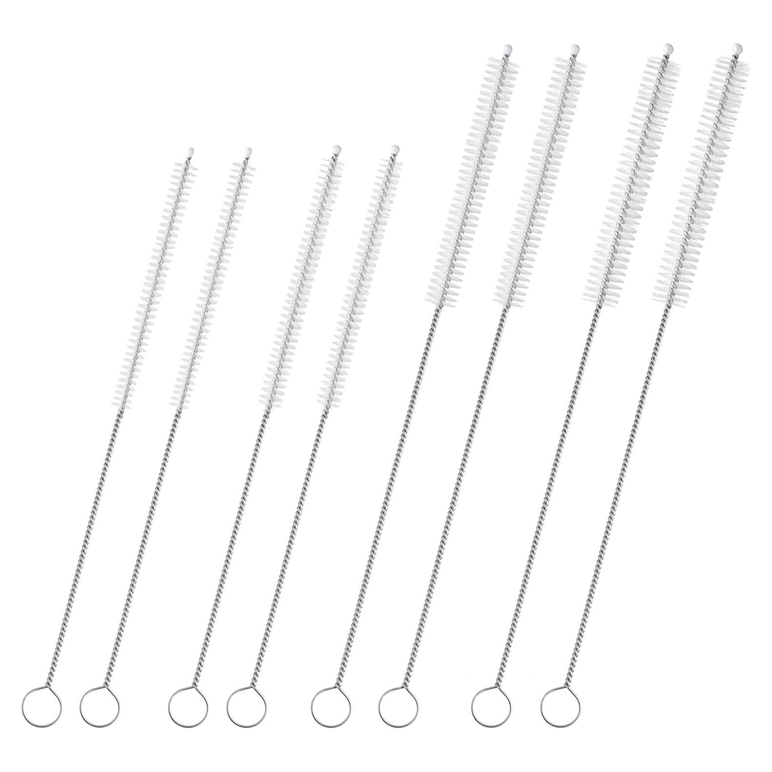 Juego de 8 Cepillos Limpiadores de Pajitas BRUSH FAMILY 30.48 cm