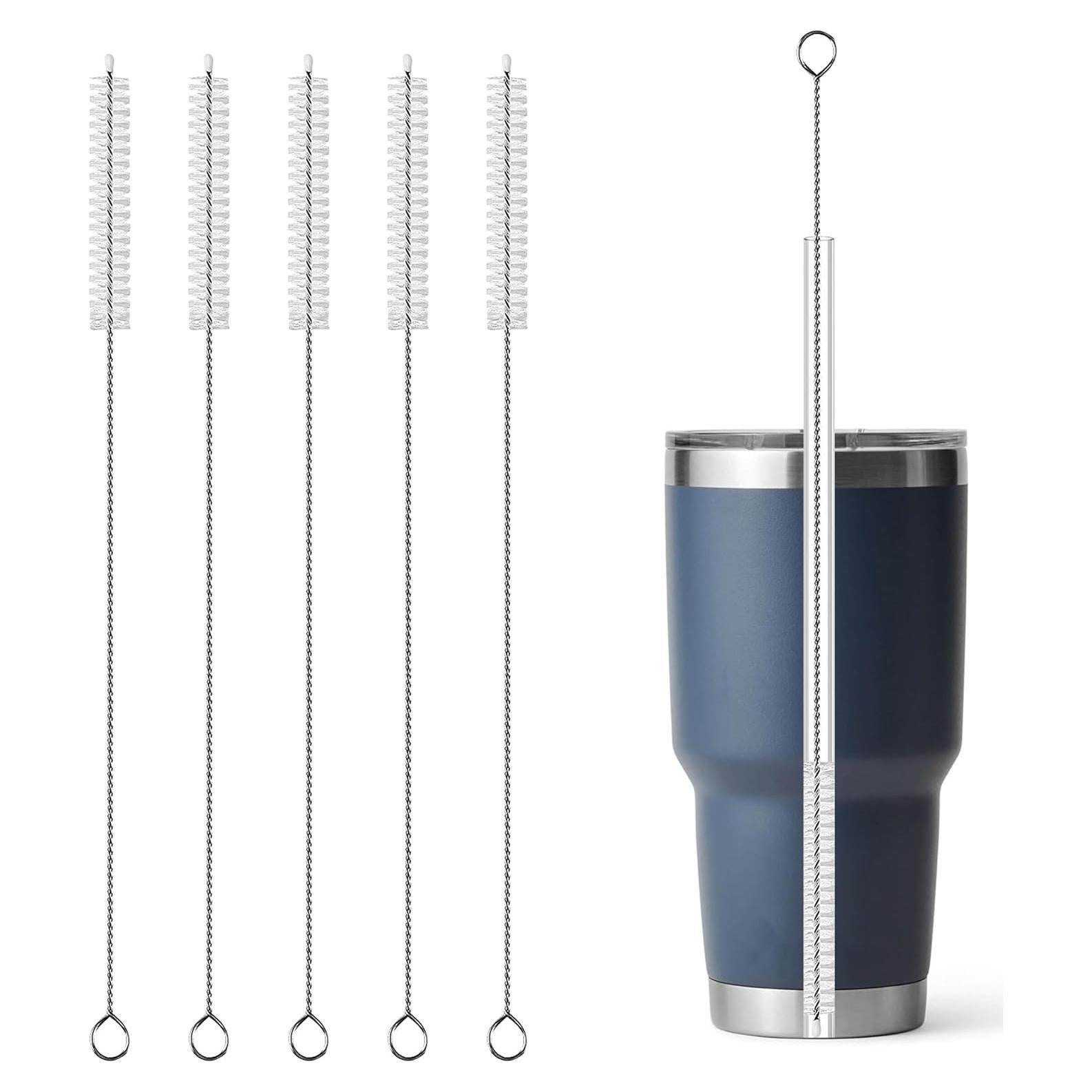 Cepillo Limpiador de Popotes YETI KEUYE 30 cm Acero Inoxidable