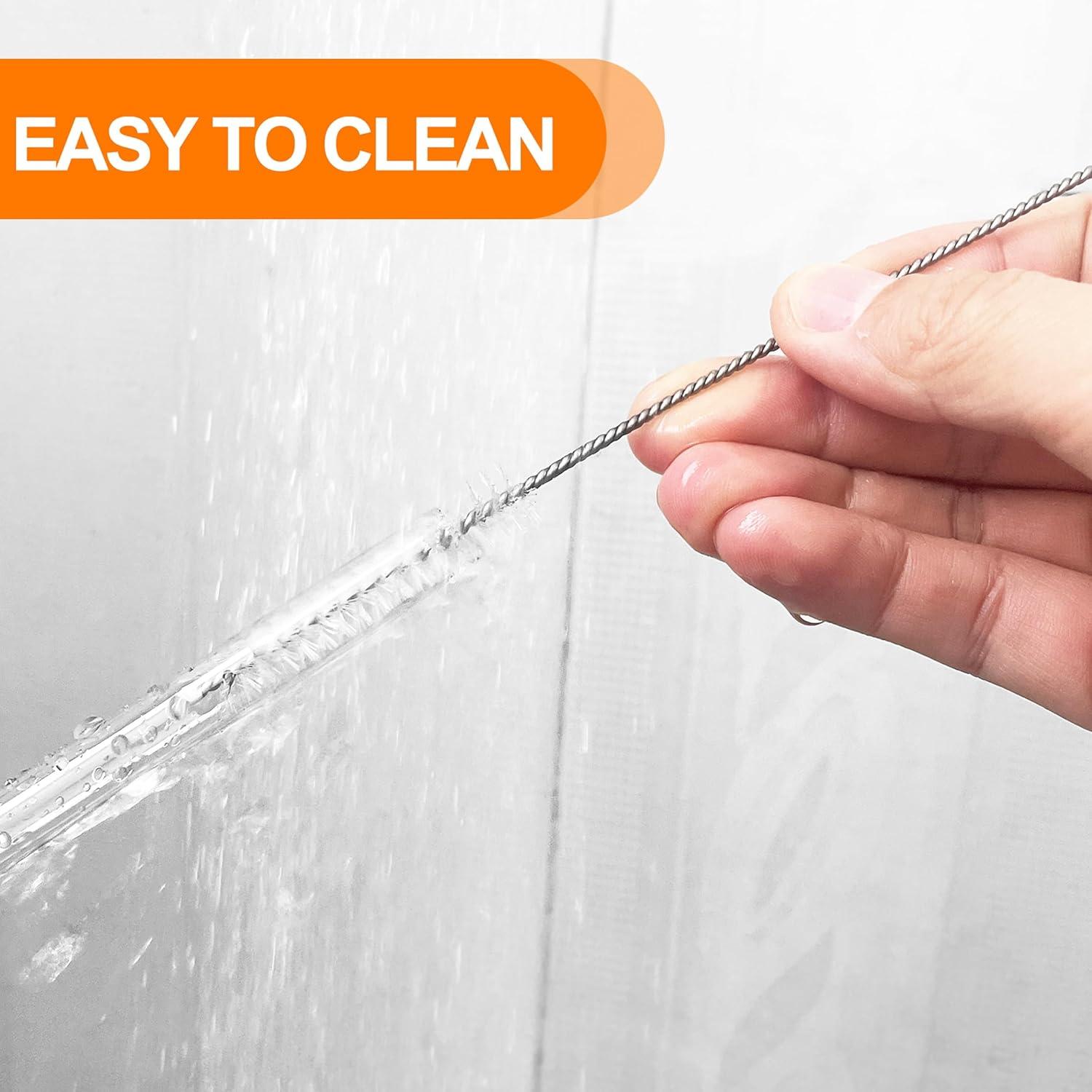 Cepillo Limpiador de Popotes YETI KEUYE 30 cm Acero Inoxidable