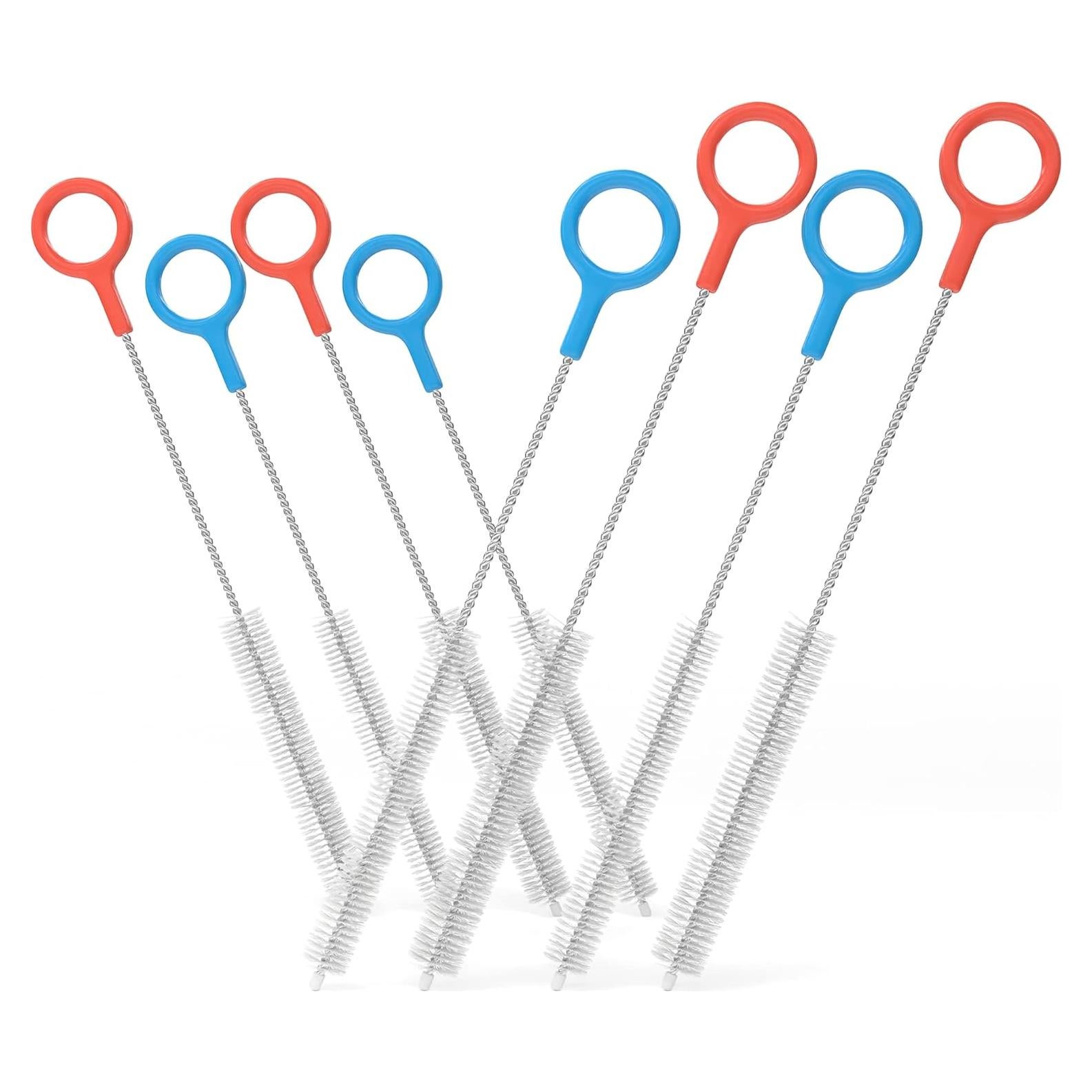 Juego de 8 Cepillos de Limpieza Buenalife - Multiusos y Resistentes