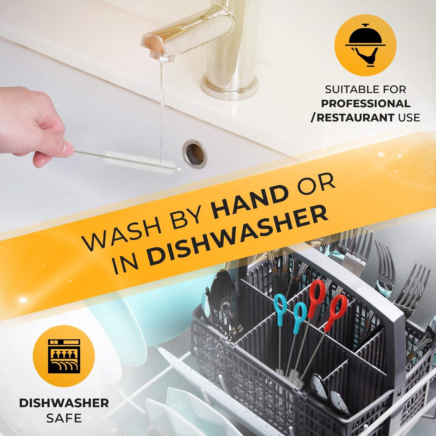 Juego de 8 Cepillos de Limpieza Buenalife - Multiusos y Resistentes