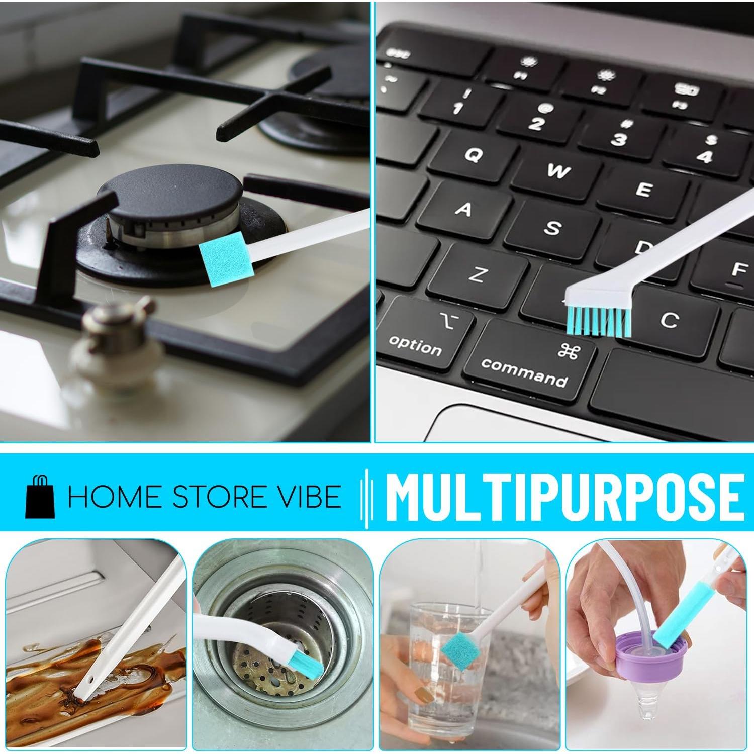 Juego de Cepillos de Limpieza para Máquinas de Hielo Home Store Vibe