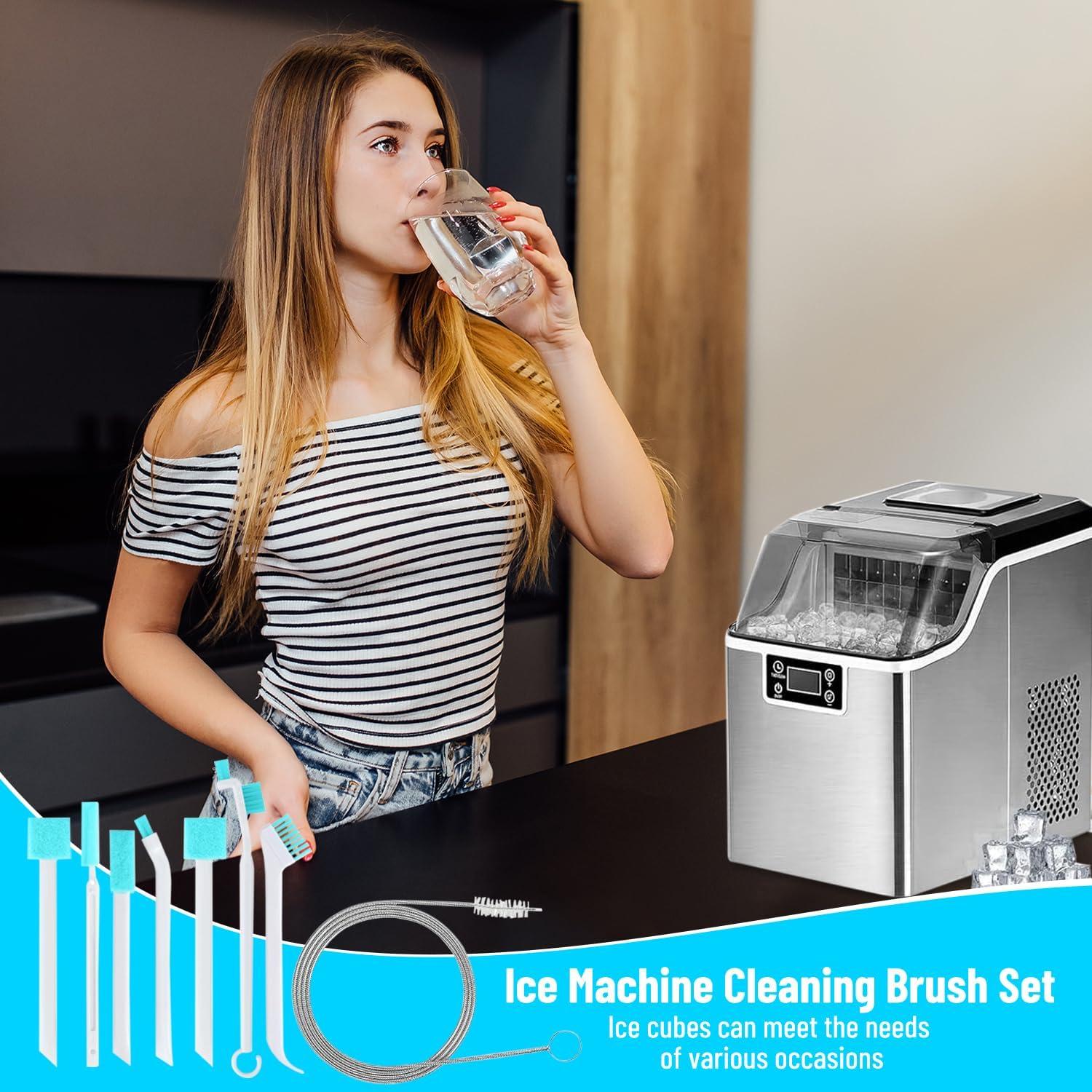 Juego de Cepillos de Limpieza para Máquinas de Hielo Home Store Vibe