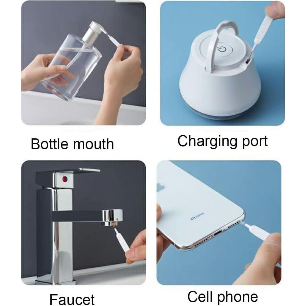 Cepillo de Limpieza Multifuncional MEETOOT 50pcs 60mm