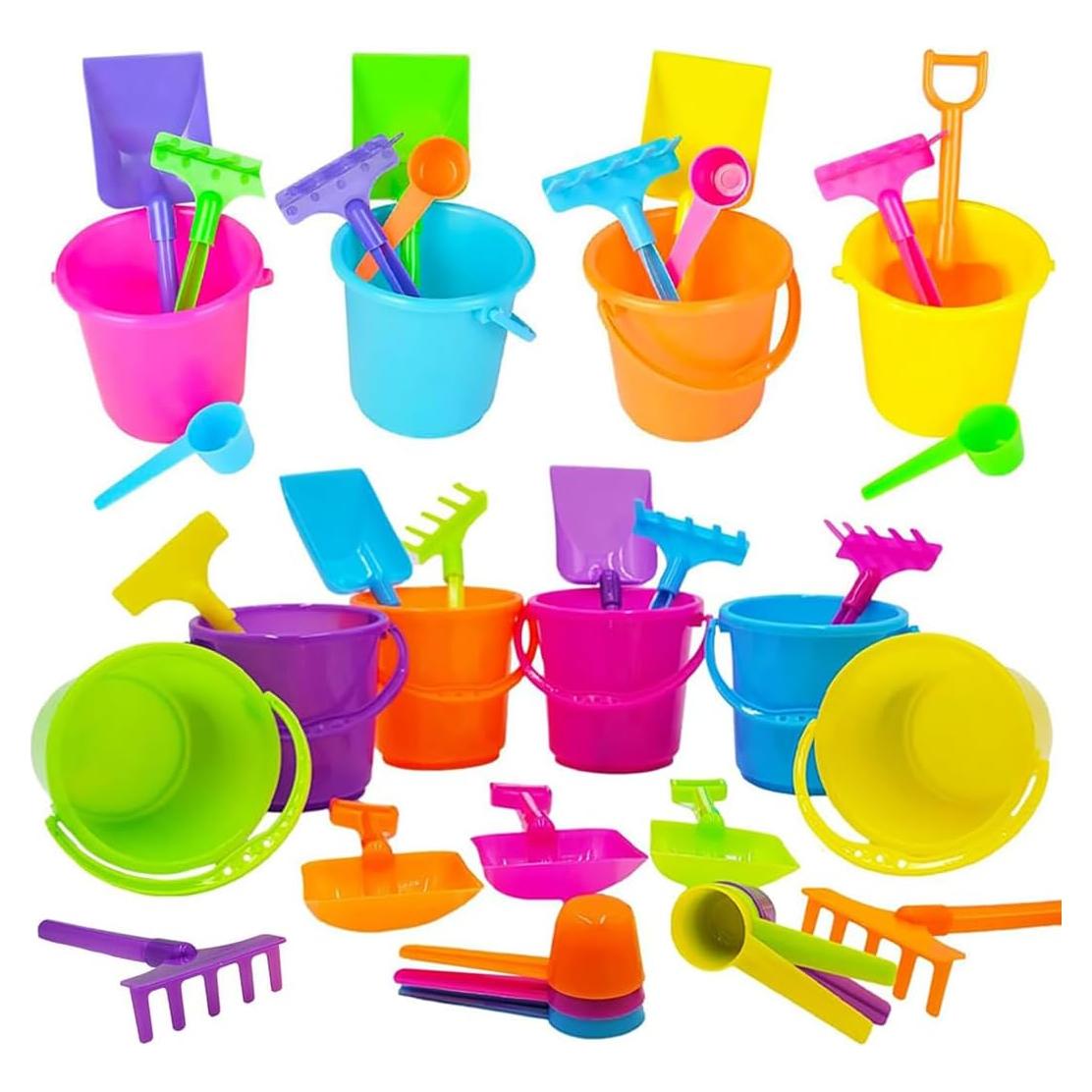 Mini Juegos de Playa The Dreidel Company 6-Pack Juguetes