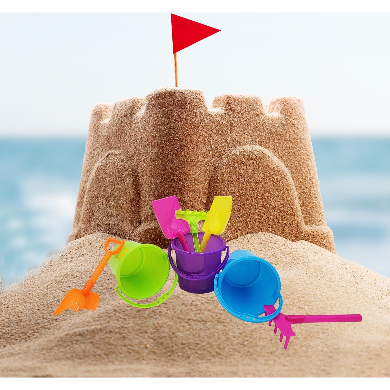 Mini Juegos de Playa The Dreidel Company 6-Pack Juguetes