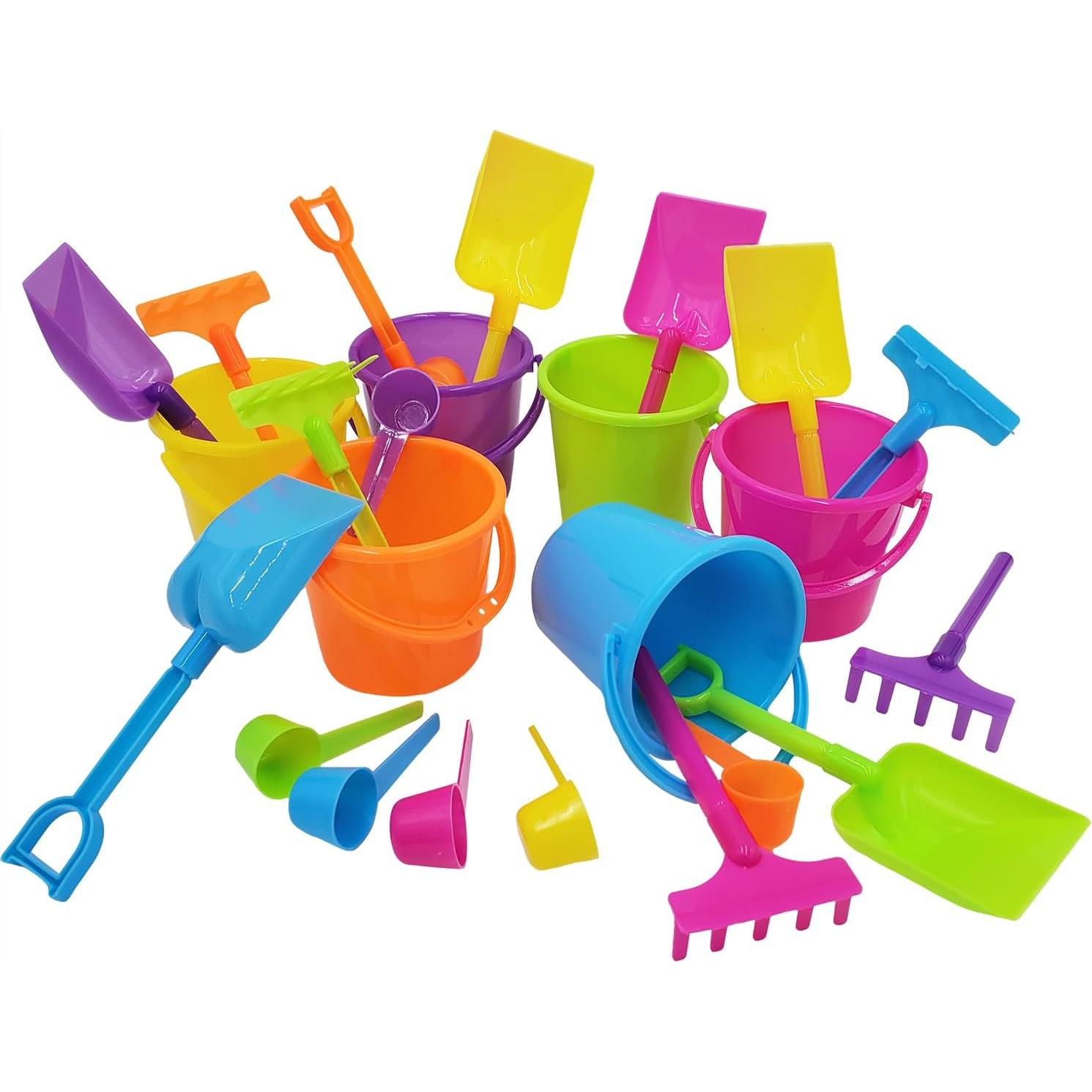 Mini Juegos de Playa The Dreidel Company 6-Pack Juguetes