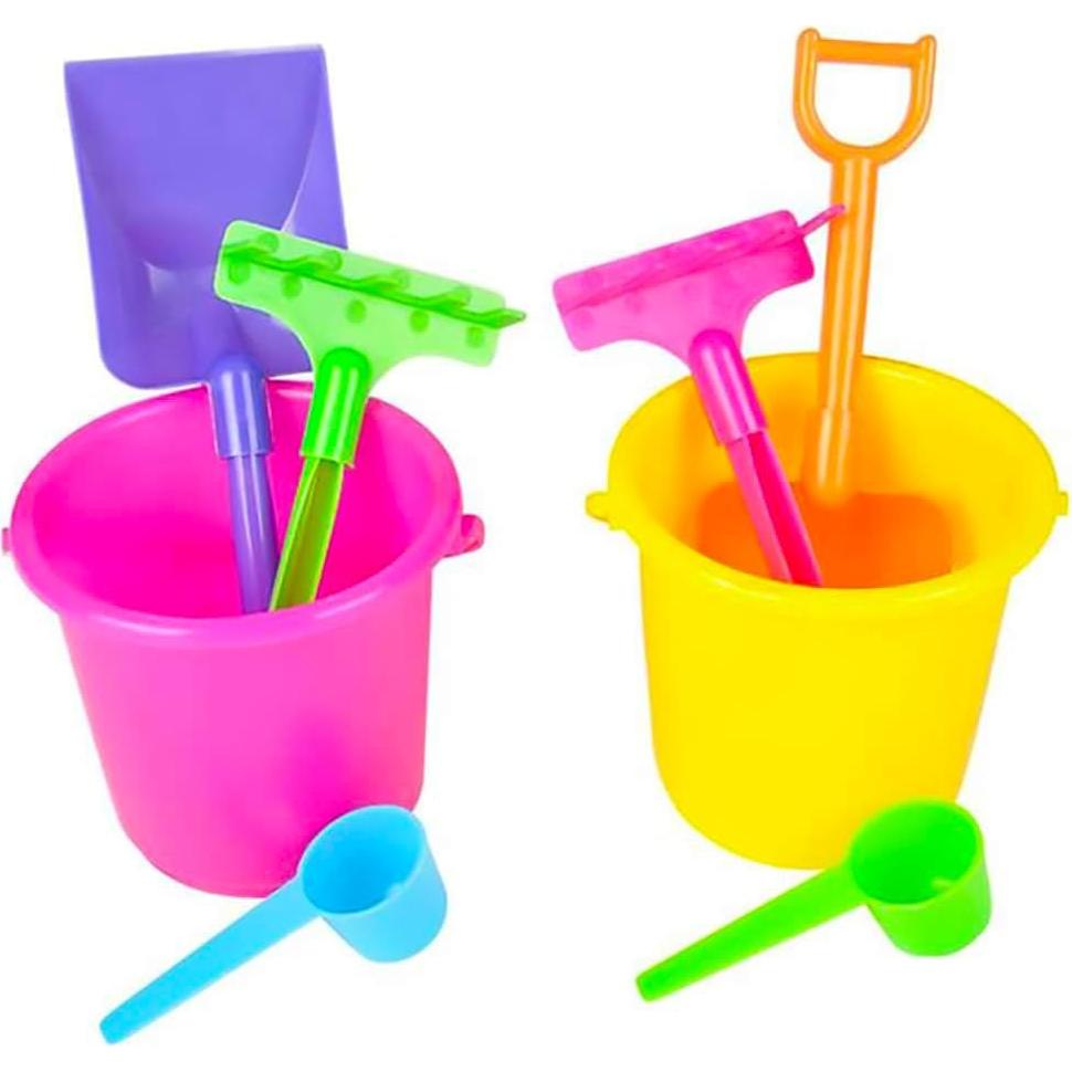 Mini Juegos de Playa The Dreidel Company 6-Pack Juguetes