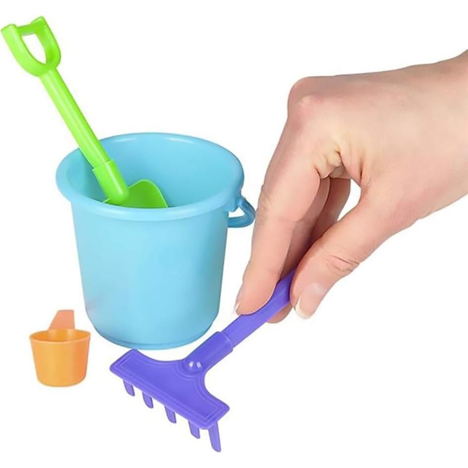 Mini Juegos de Playa The Dreidel Company 6-Pack Juguetes