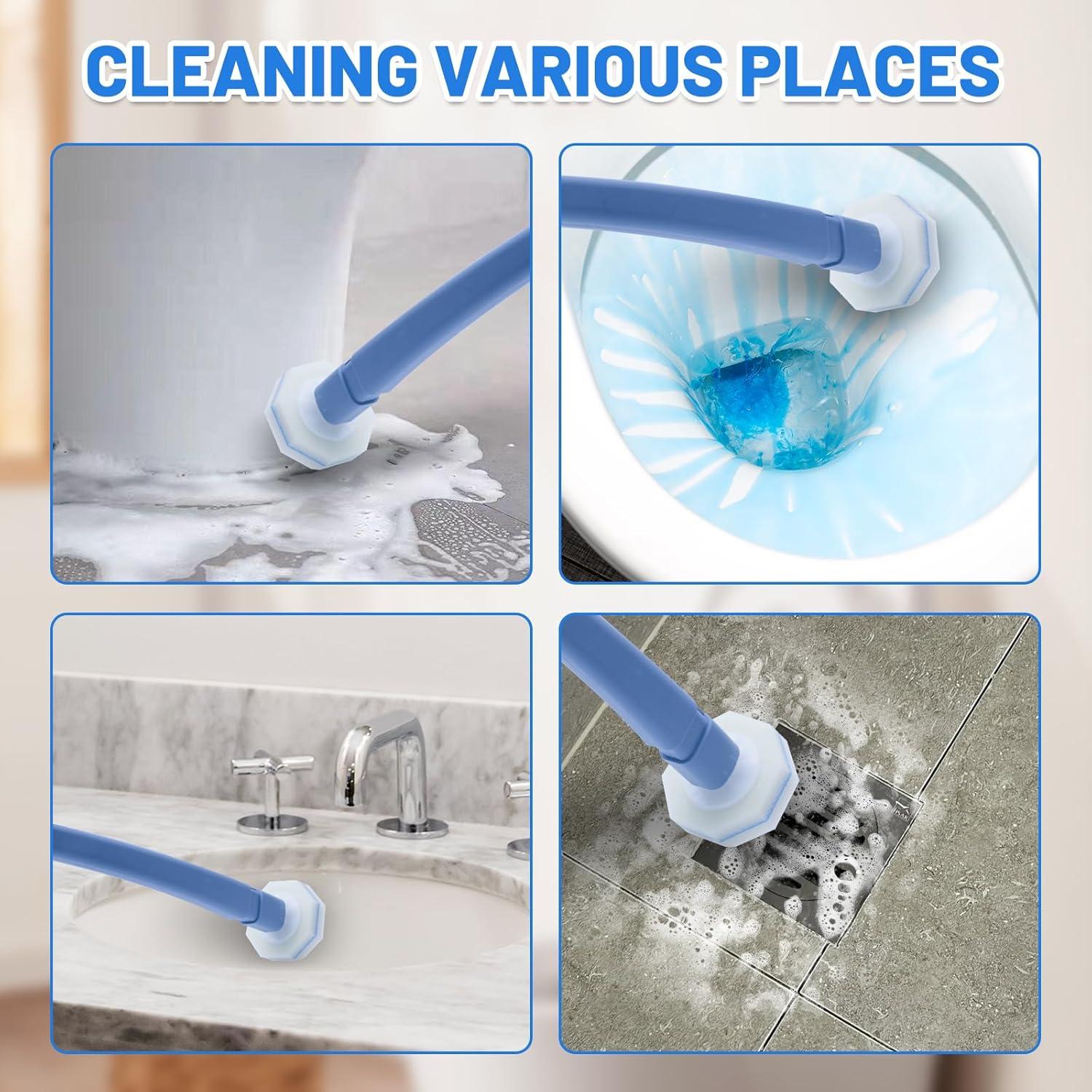 10 Recargas de Cabezas de Limpieza de Inodoro LYASILYHS