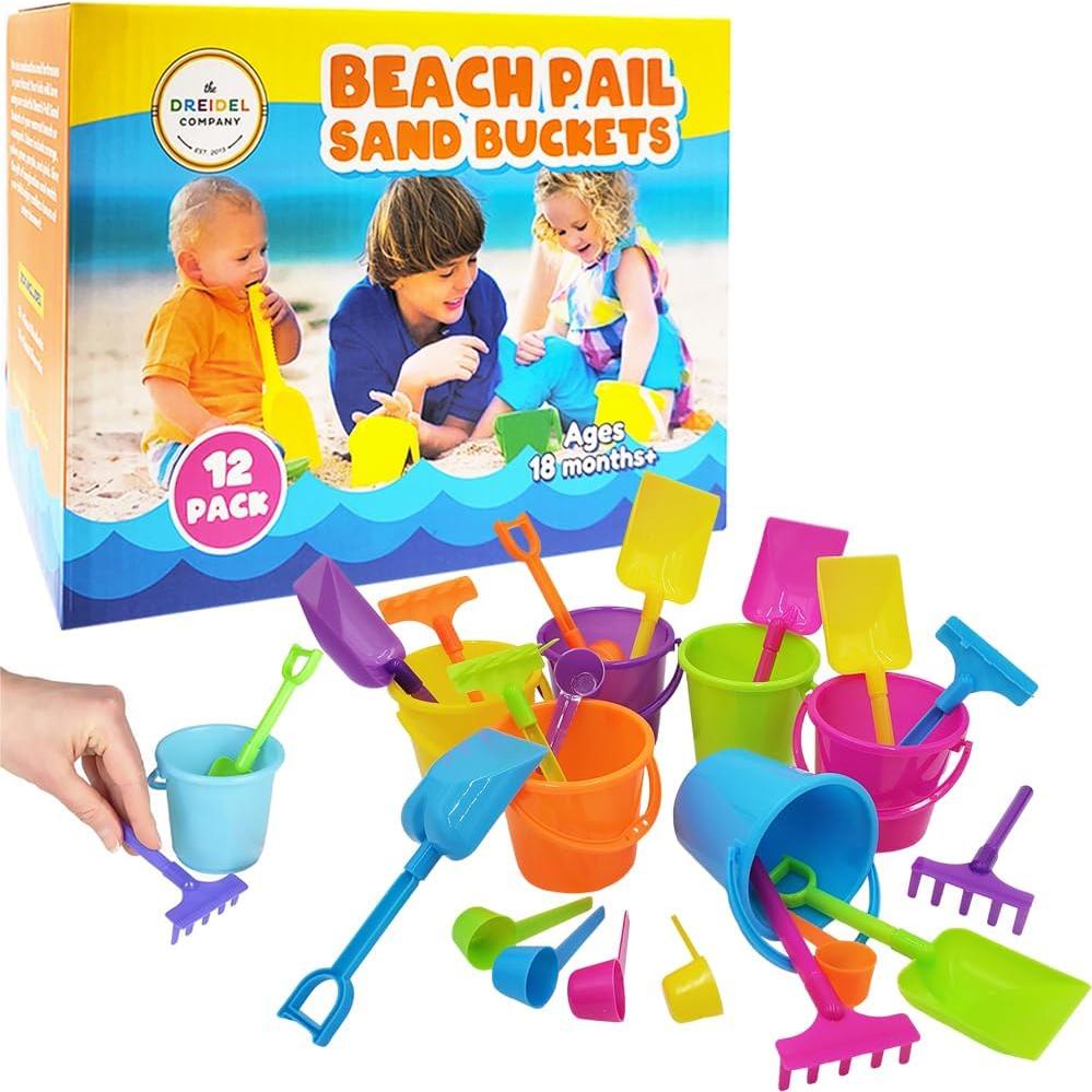 Mini Juegos de Playa The Dreidel Co. Paquete de 24