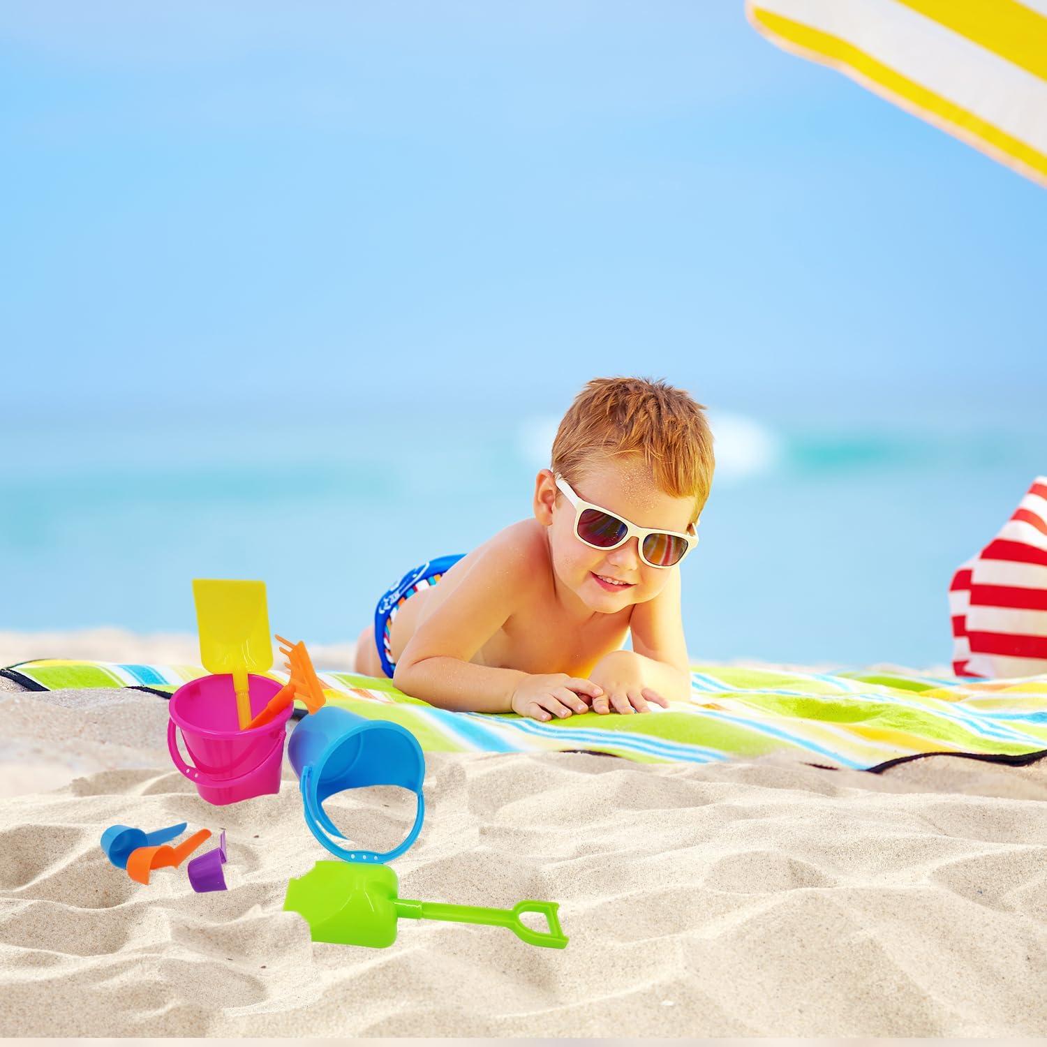 Mini Juegos de Playa The Dreidel Co. Paquete de 24