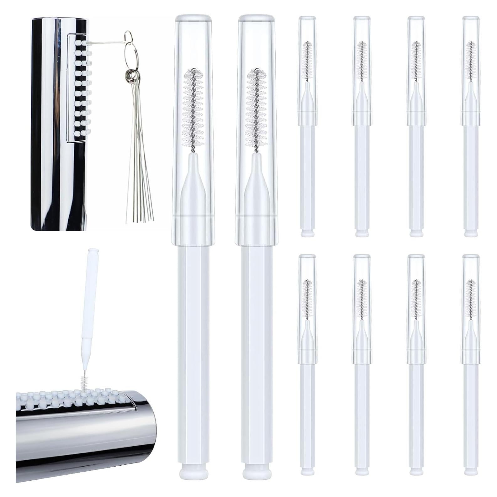 Cepillos de Limpieza para Cabezal de Ducha Ceycudy 20PCS