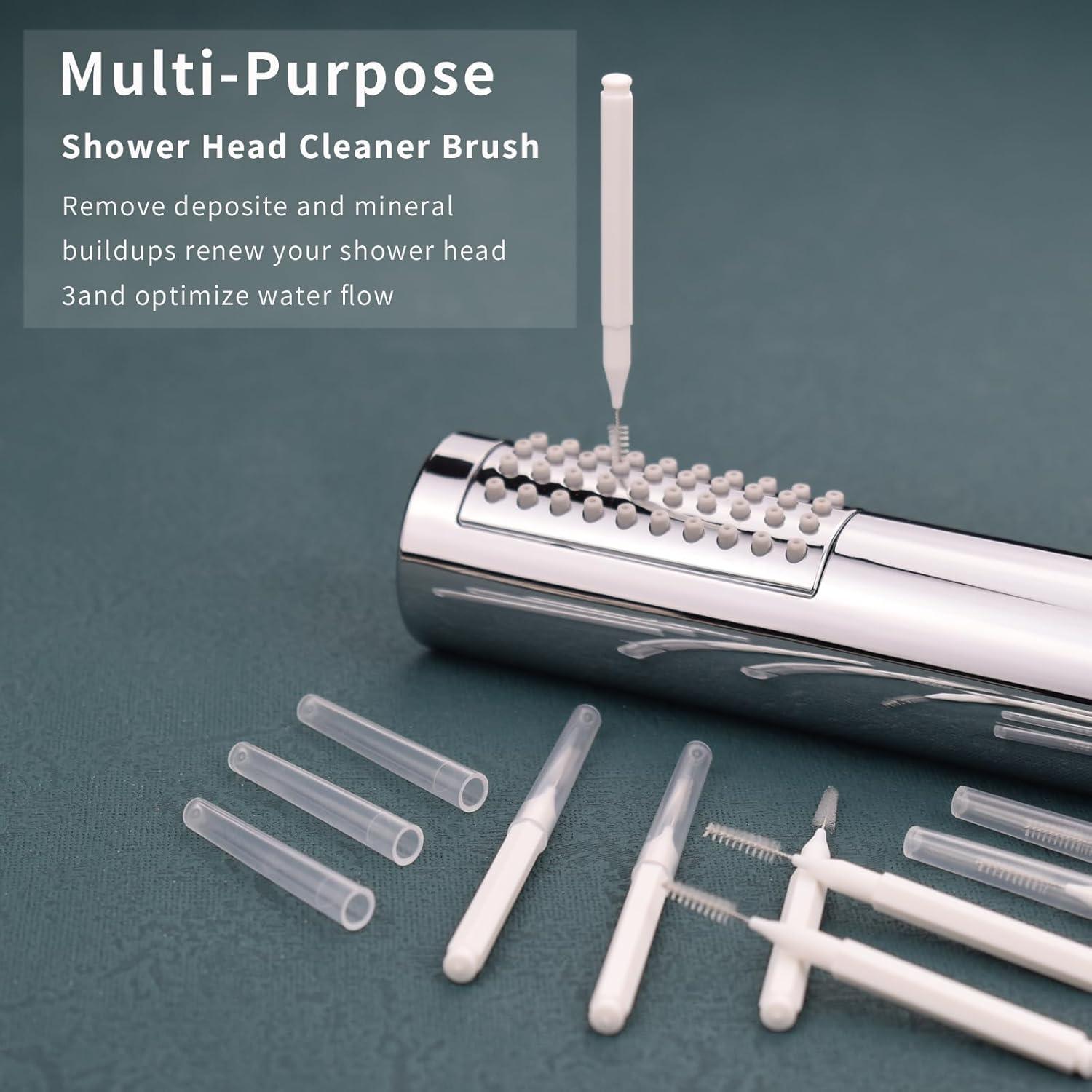 Cepillos de Limpieza para Cabezal de Ducha Ceycudy 20PCS