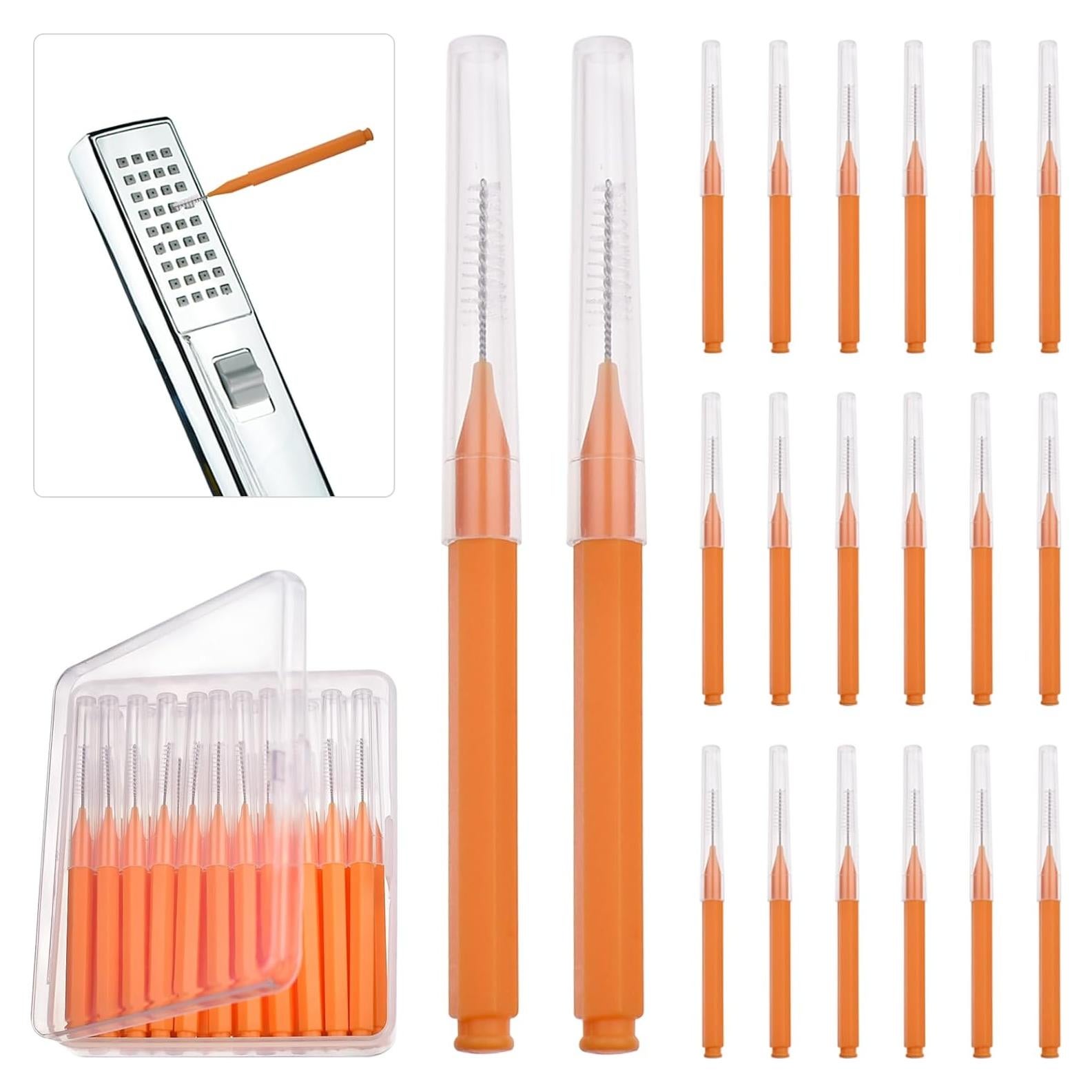 Cepillos de Limpieza LIEUDAGE para Cabezal de Ducha - 22 Unidades