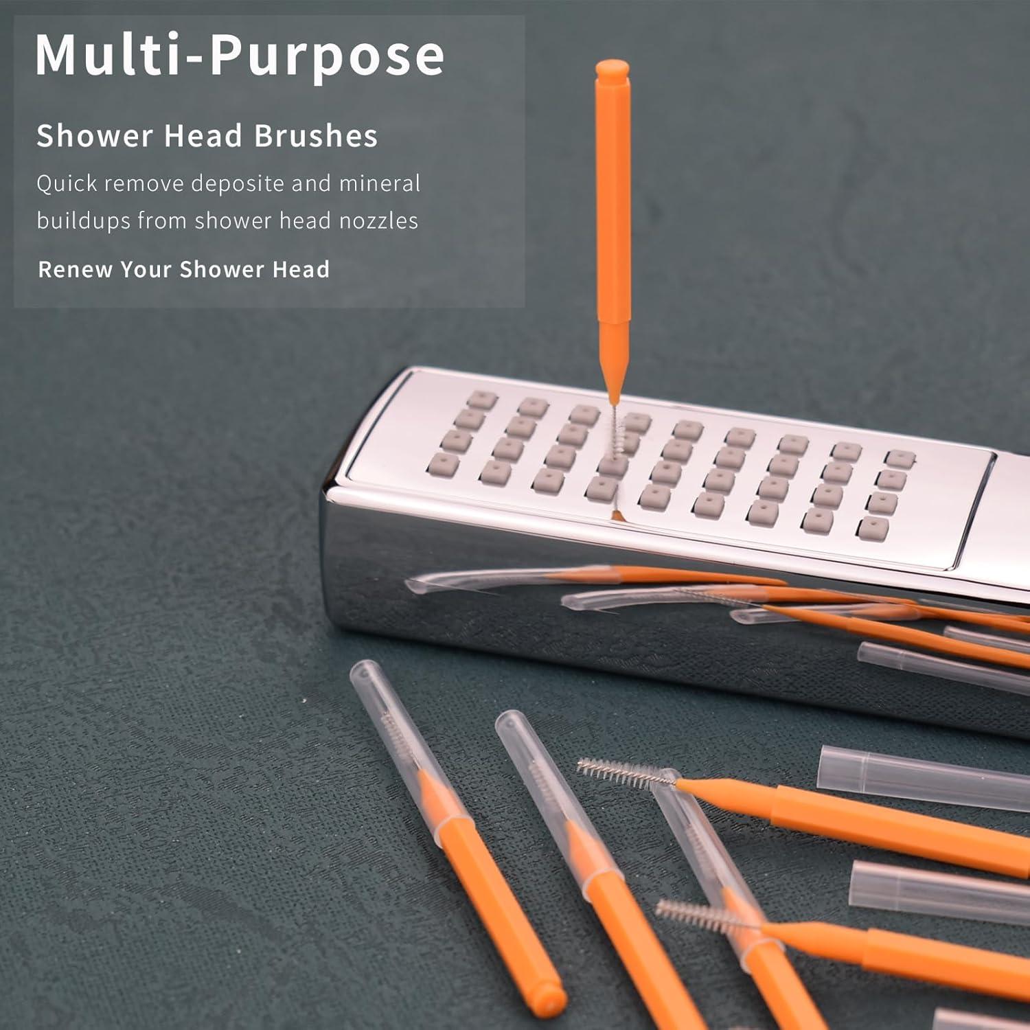 Cepillos de Limpieza LIEUDAGE para Cabezal de Ducha - 22 Unidades