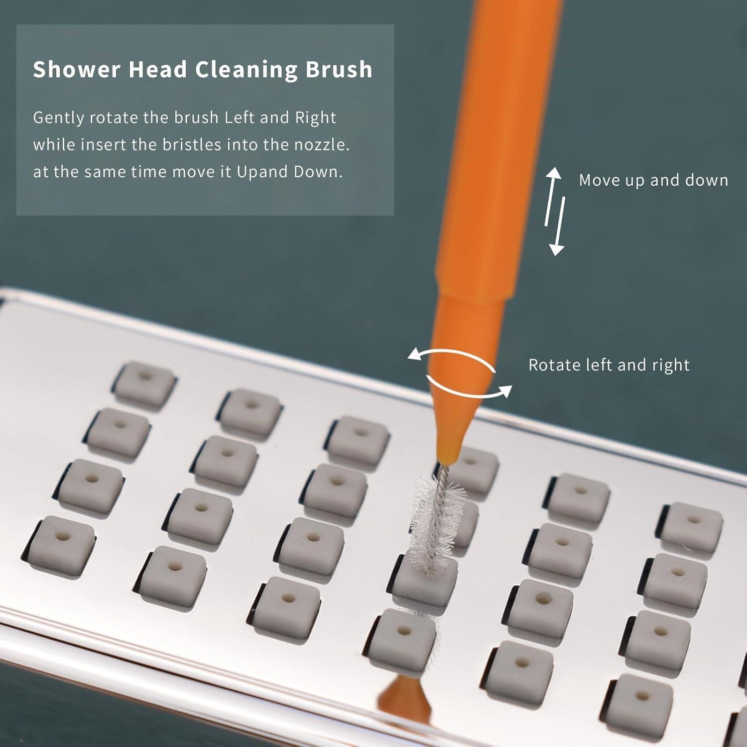 Cepillos de Limpieza LIEUDAGE para Cabezal de Ducha - 22 Unidades