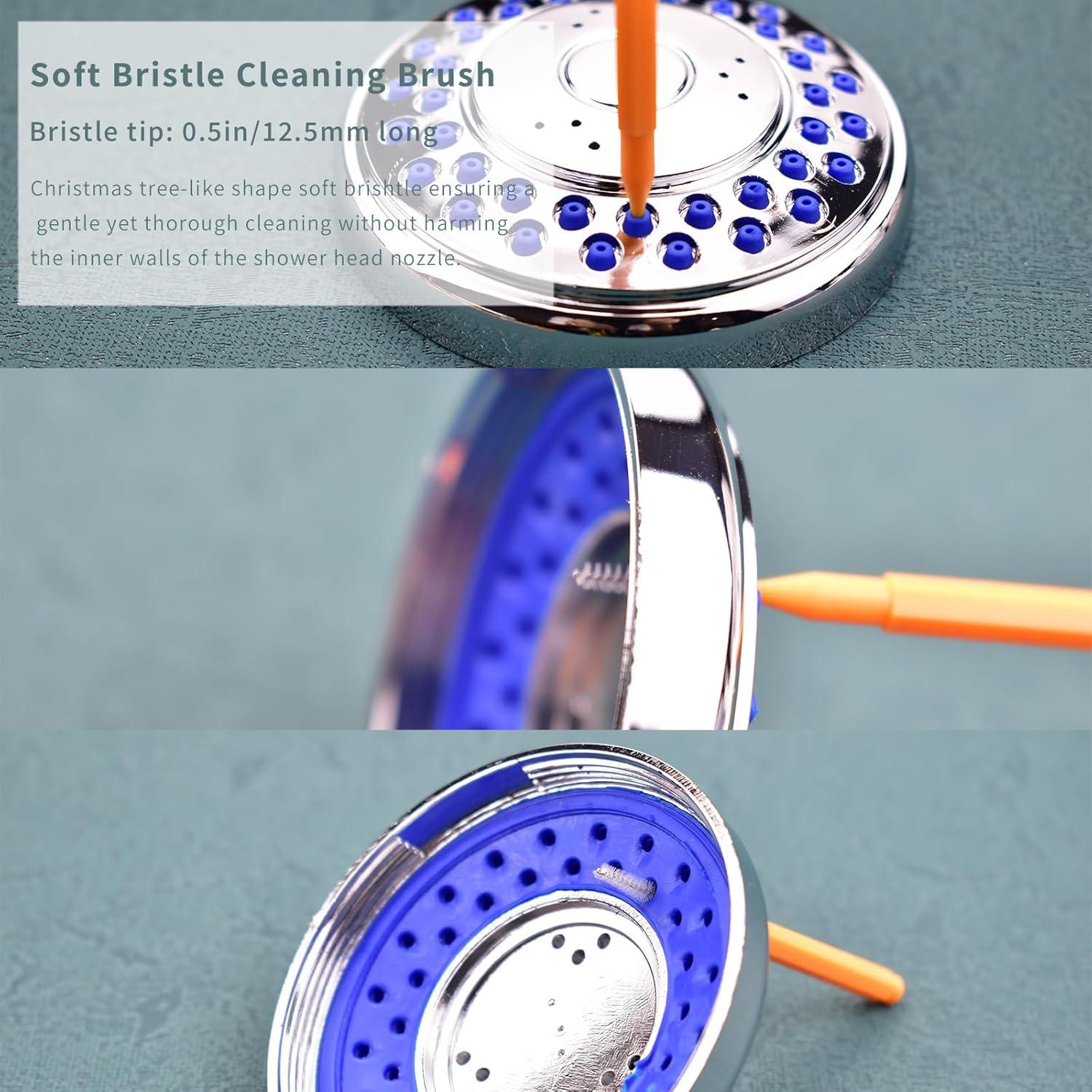 Cepillos de Limpieza LIEUDAGE para Cabezal de Ducha - 22 Unidades