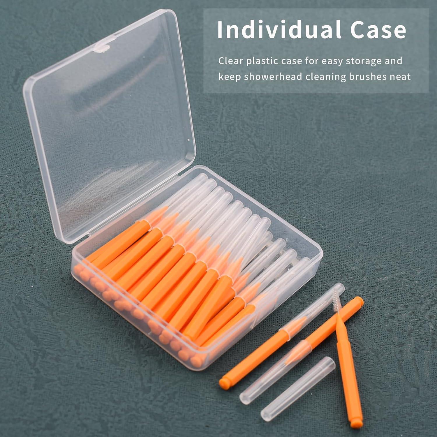 Cepillos de Limpieza LIEUDAGE para Cabezal de Ducha - 22 Unidades