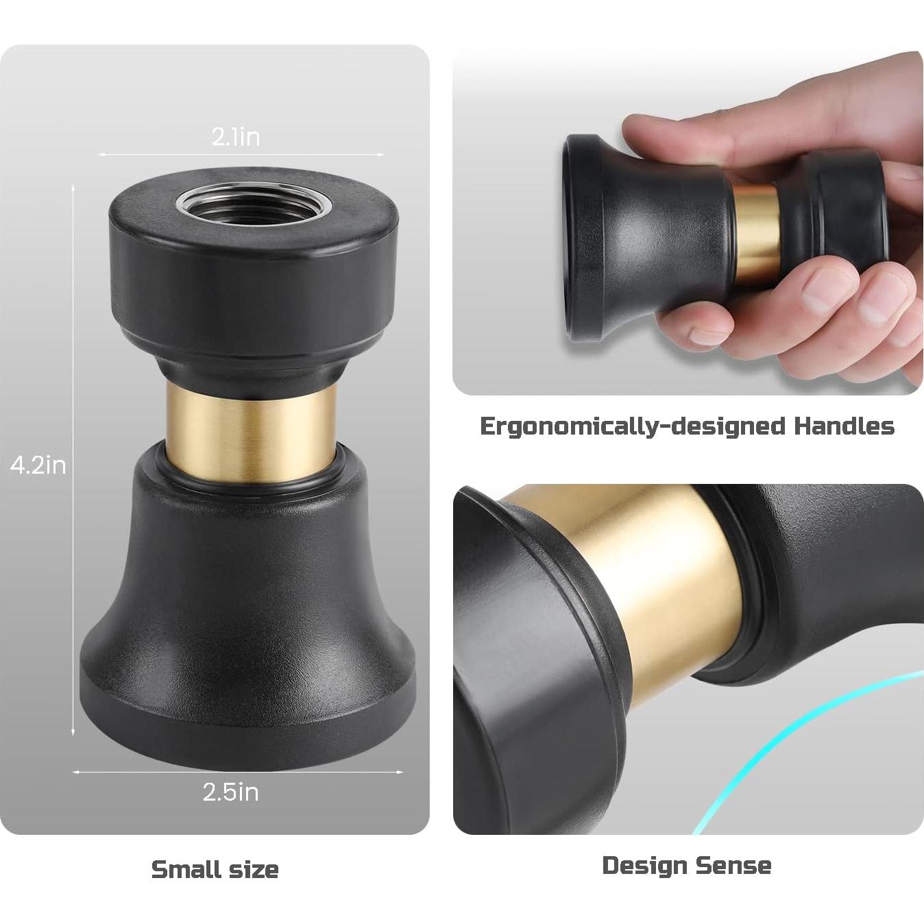 Boquilla de Manguera Lichamp Ajustable de Latón 0.49kg