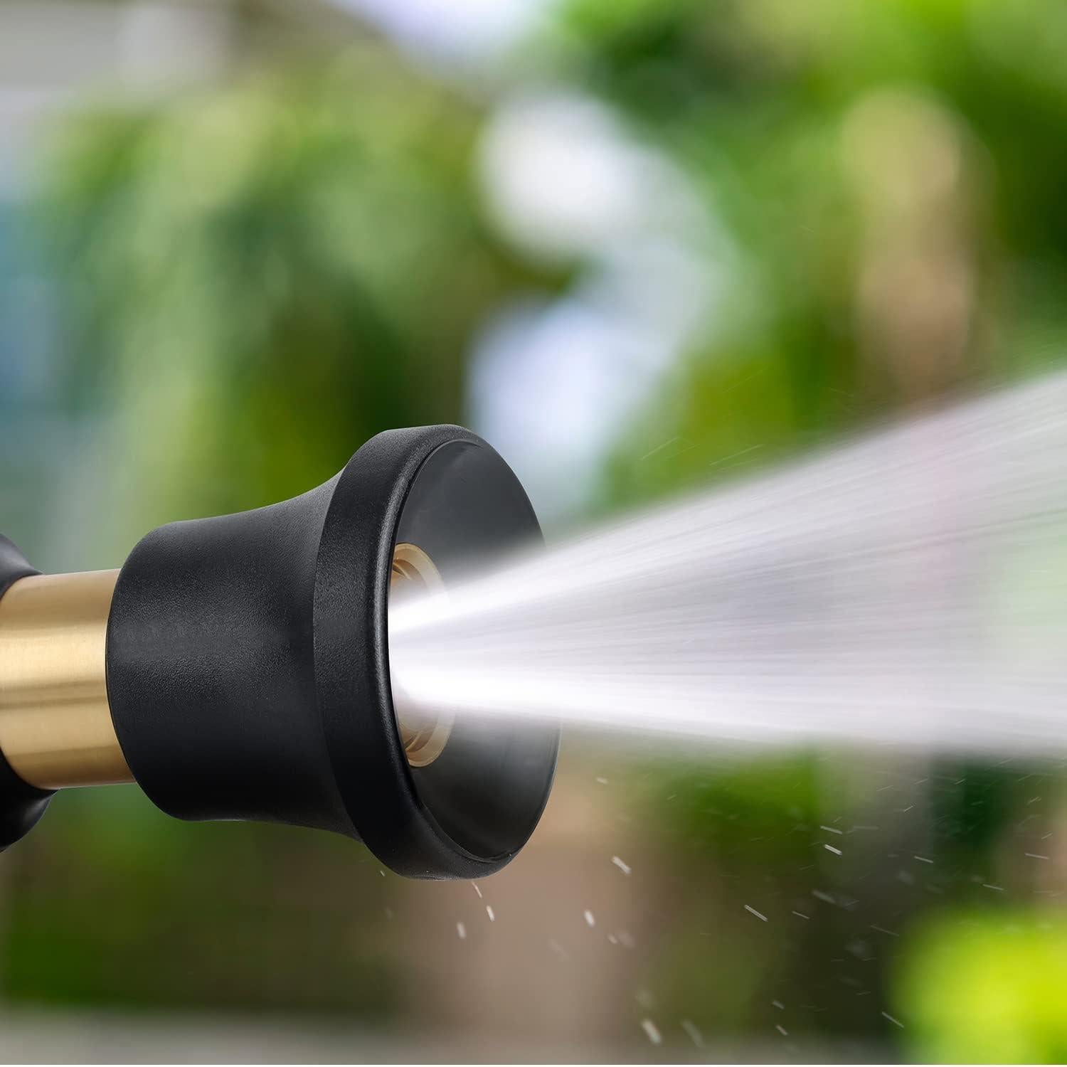 Boquilla de Manguera Lichamp Ajustable de Latón 0.49kg