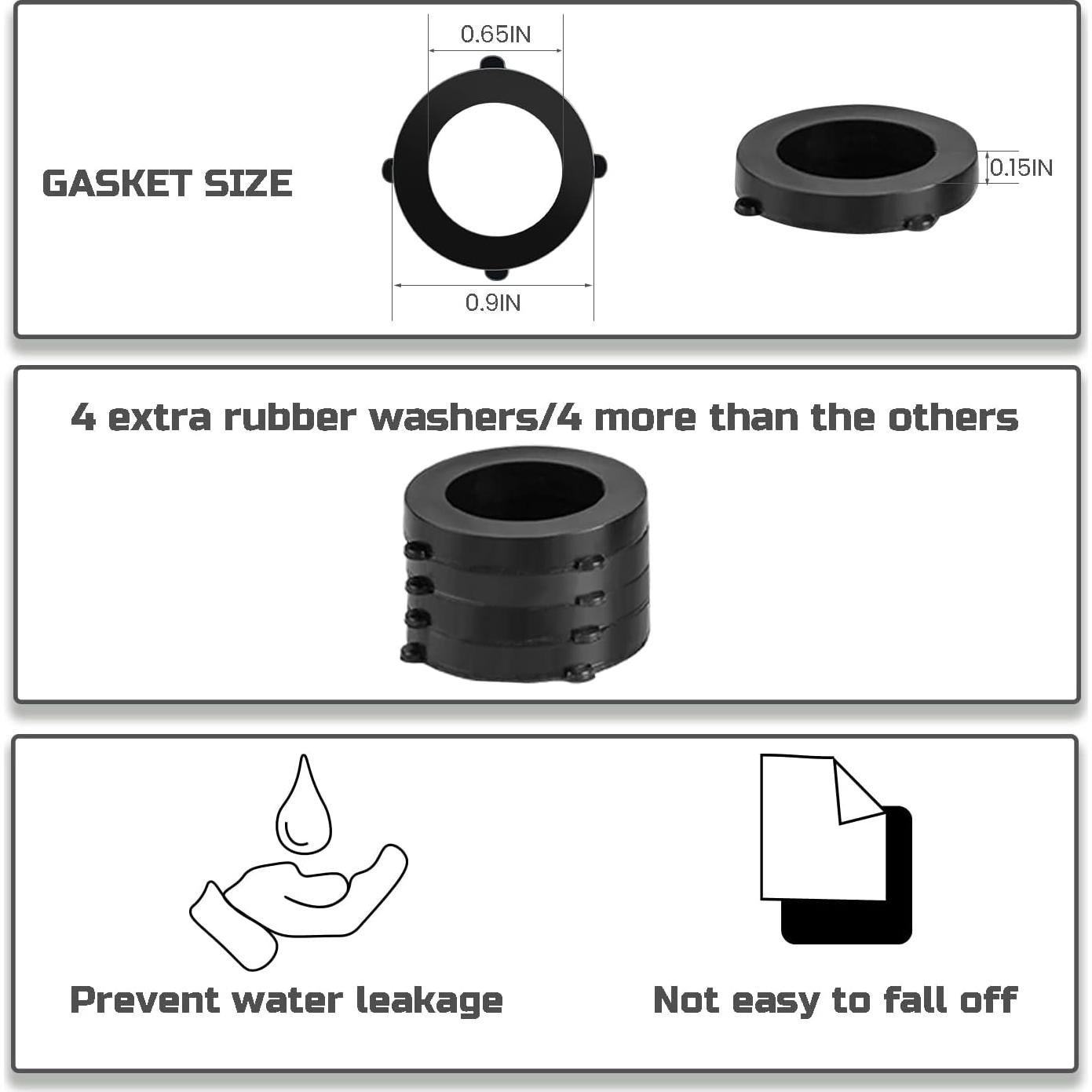 Boquilla de Manguera Lichamp Ajustable de Latón 0.49kg