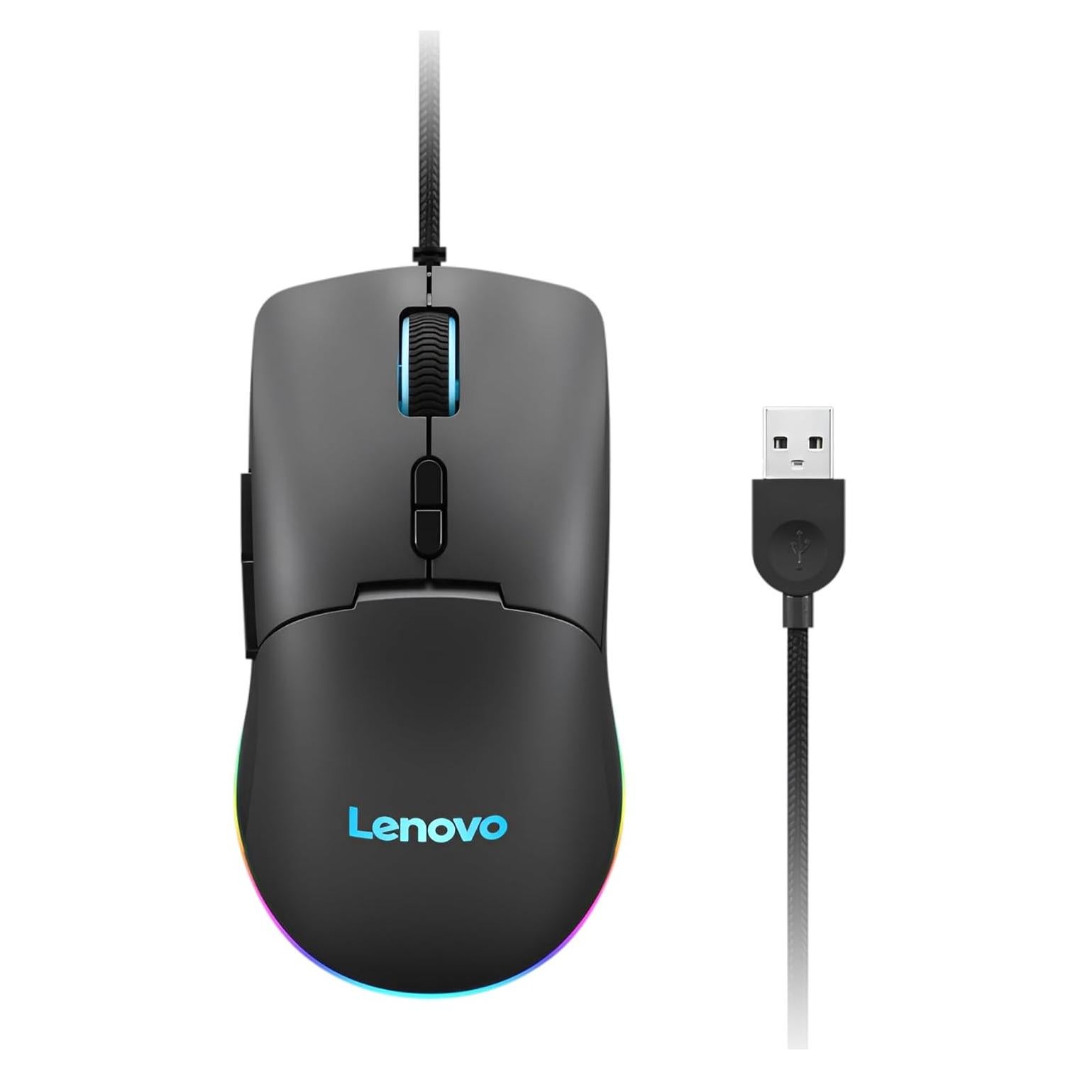 Ratón Gaming Lenovo M210 RGB 8000 DPI 7 Botones Programables