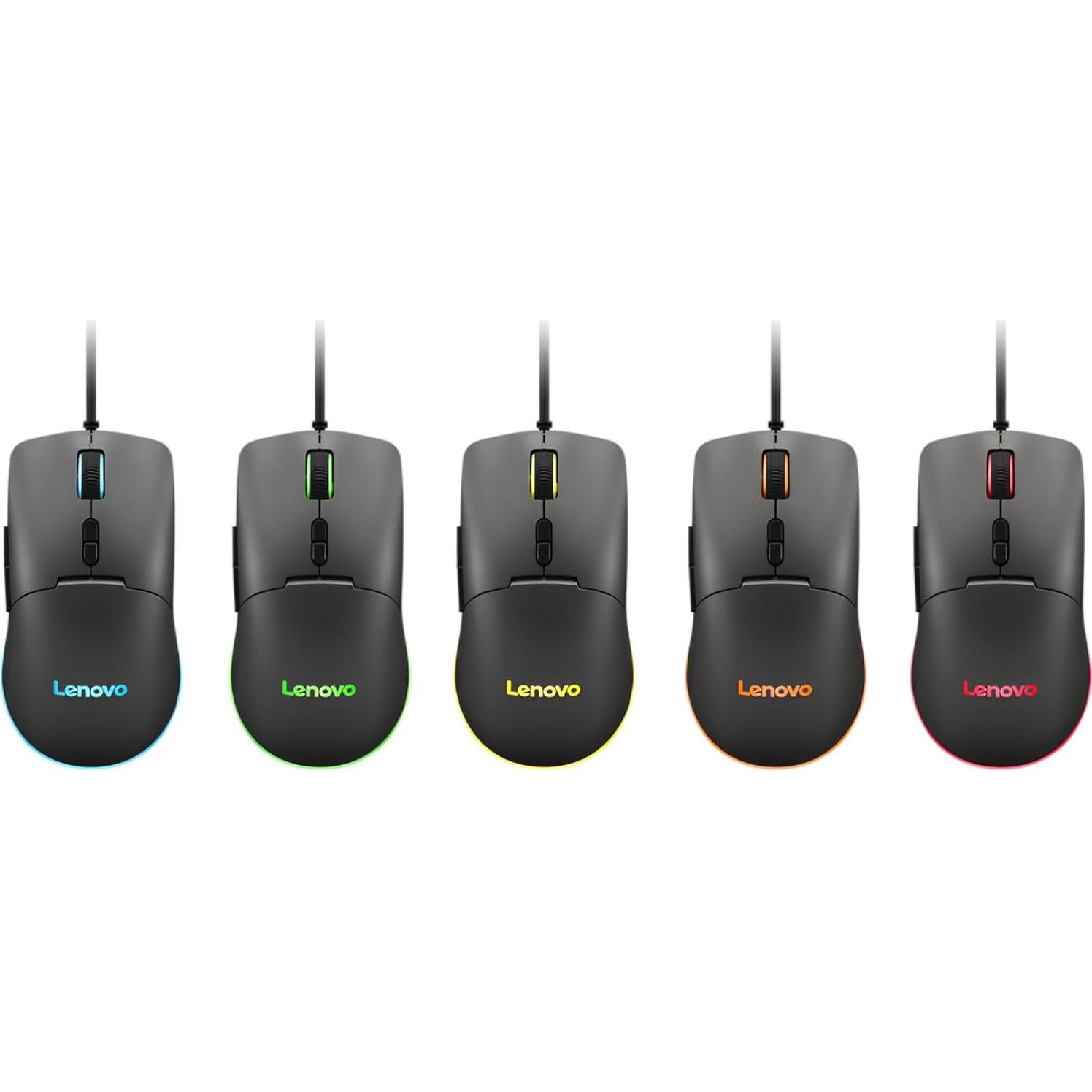 Ratón Gaming Lenovo M210 RGB 8000 DPI 7 Botones Programables