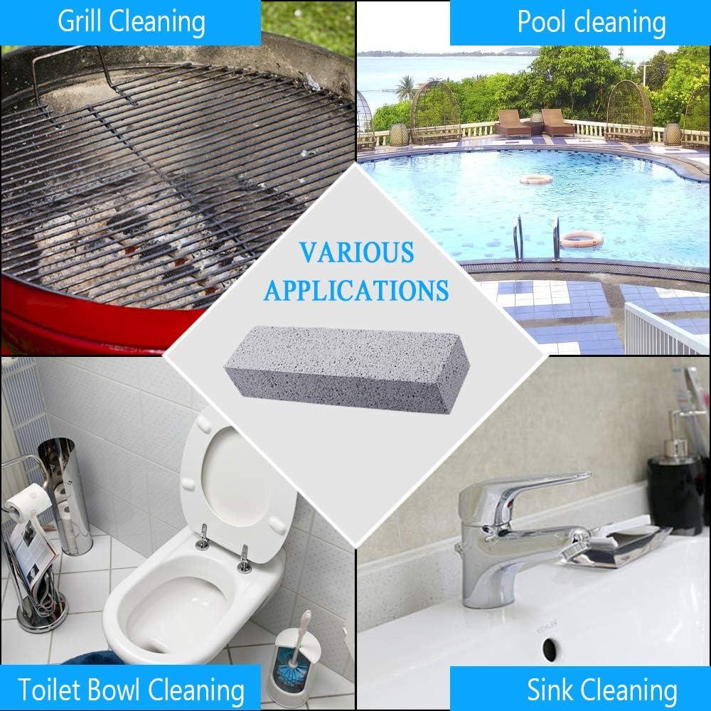 Paquete de 24 piedras pómex Kulannder para limpieza 15x3.6 cm