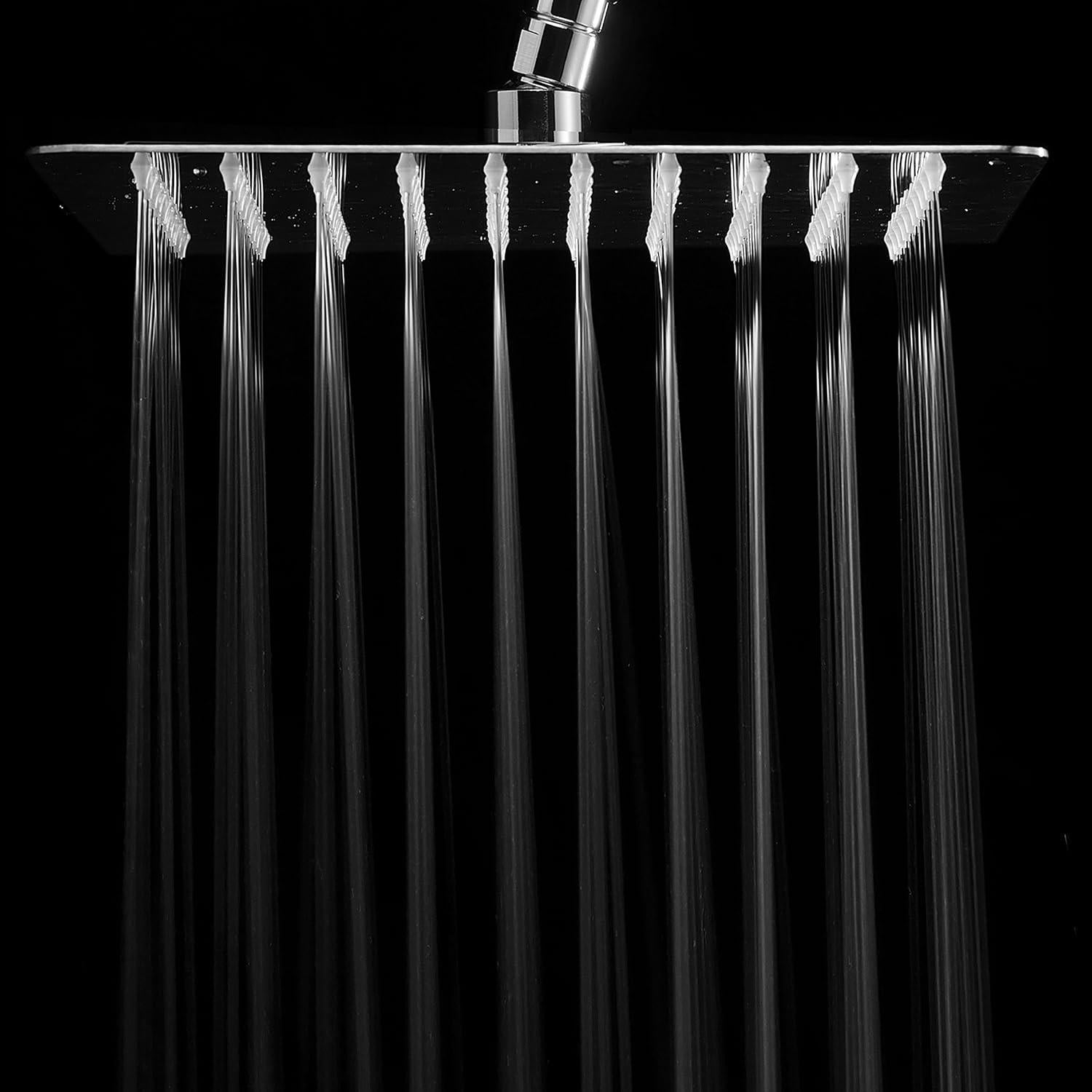 Cabezal de Ducha Cuadrado 10" HotelSpa de Acero Inoxidable