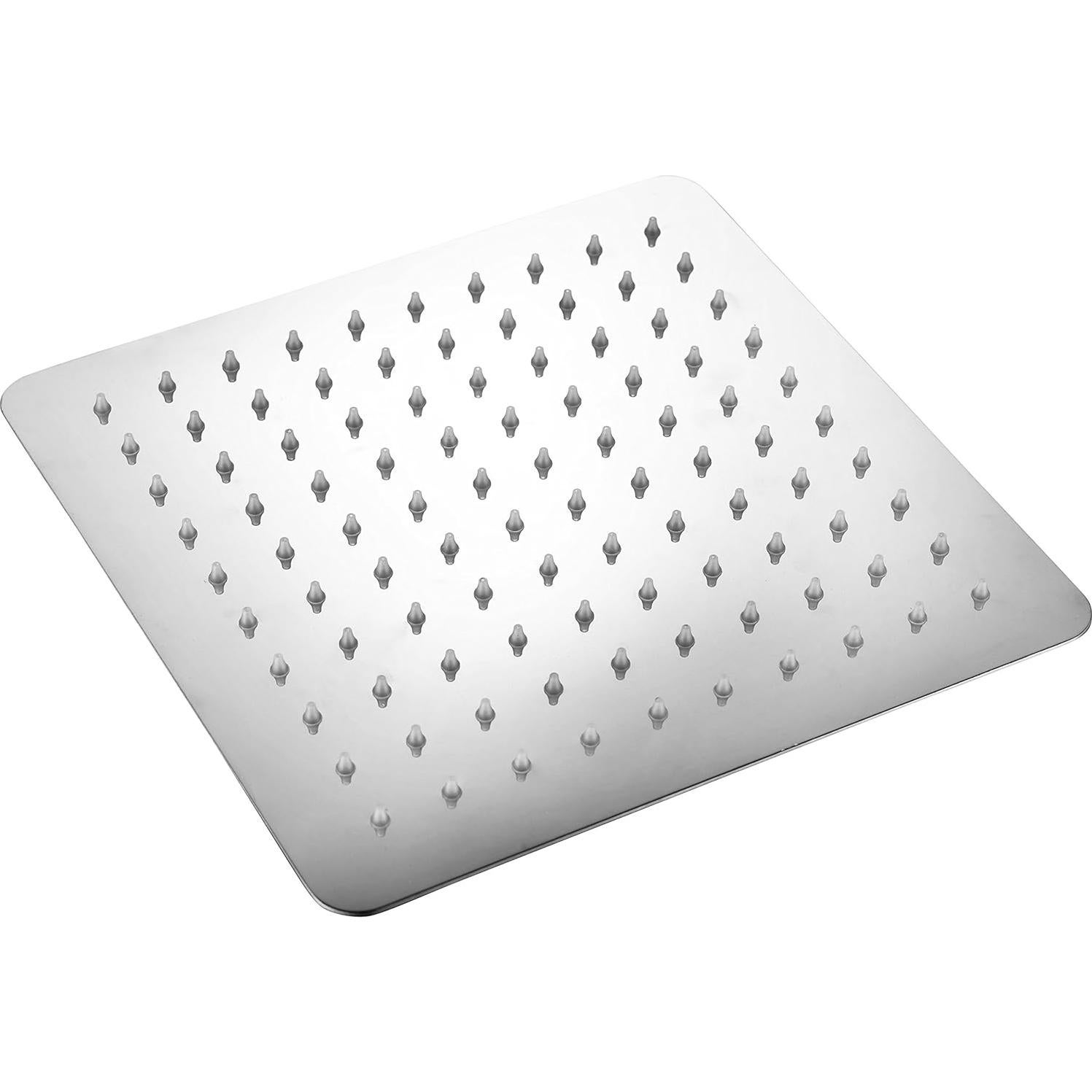 Cabezal de Ducha Cuadrado 10" HotelSpa de Acero Inoxidable