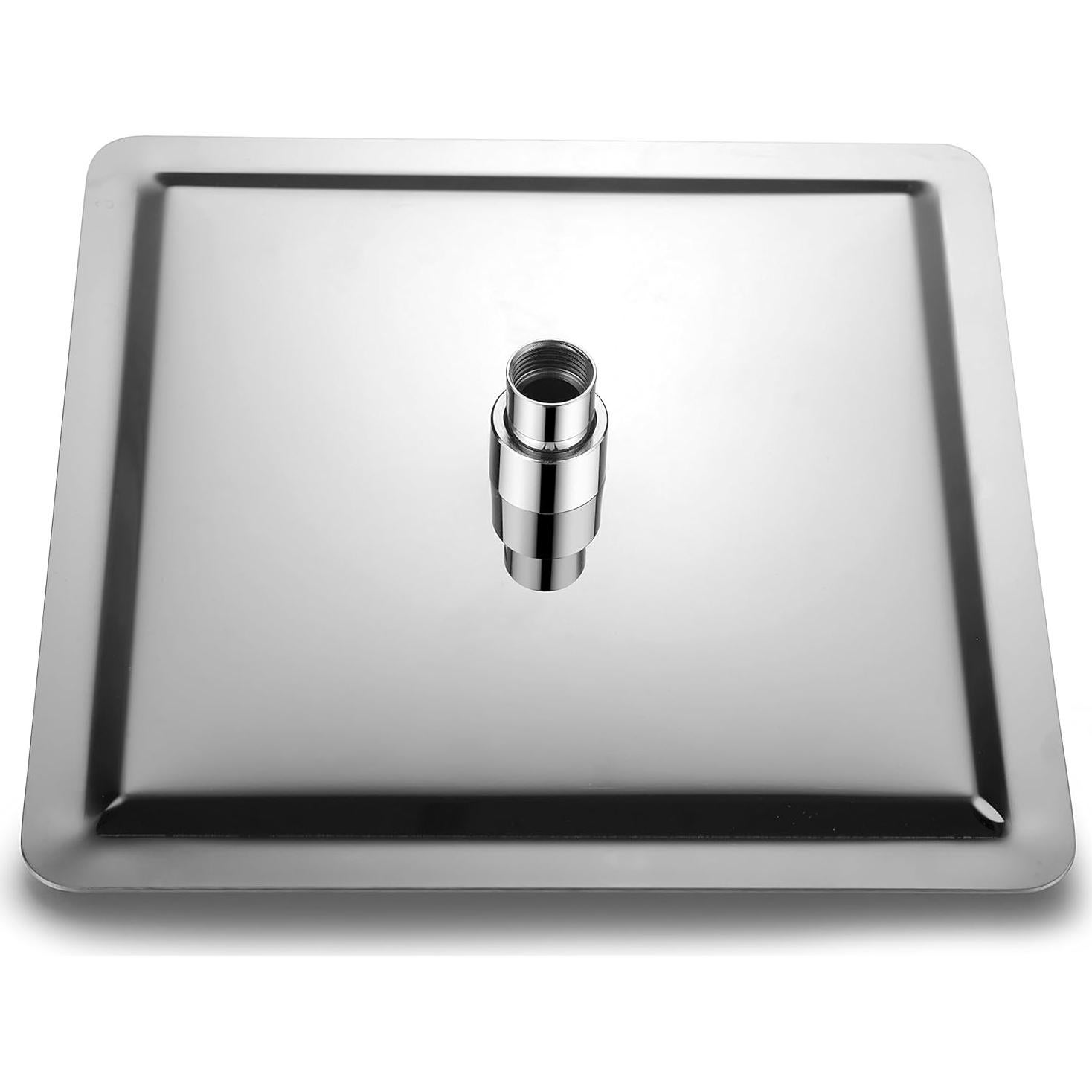 Cabezal de Ducha Cuadrado 10" HotelSpa de Acero Inoxidable