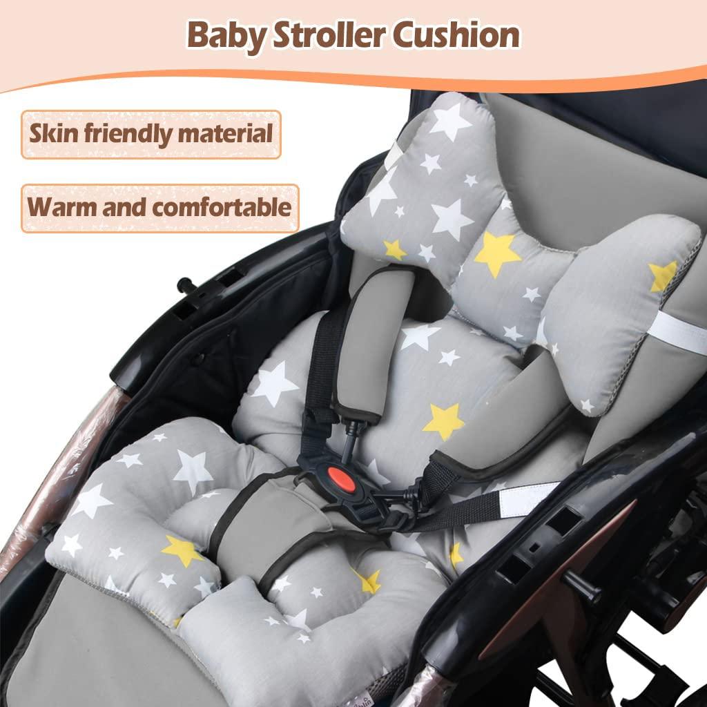 Inserto para Asiento de Auto KAKIBLIN para Bebés - Soporte de Cabeza