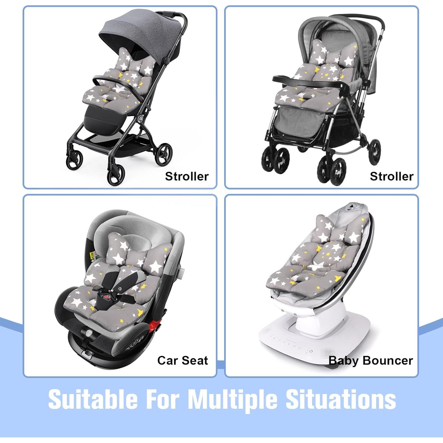 Inserto para Asiento de Auto KAKIBLIN para Bebés - Soporte de Cabeza