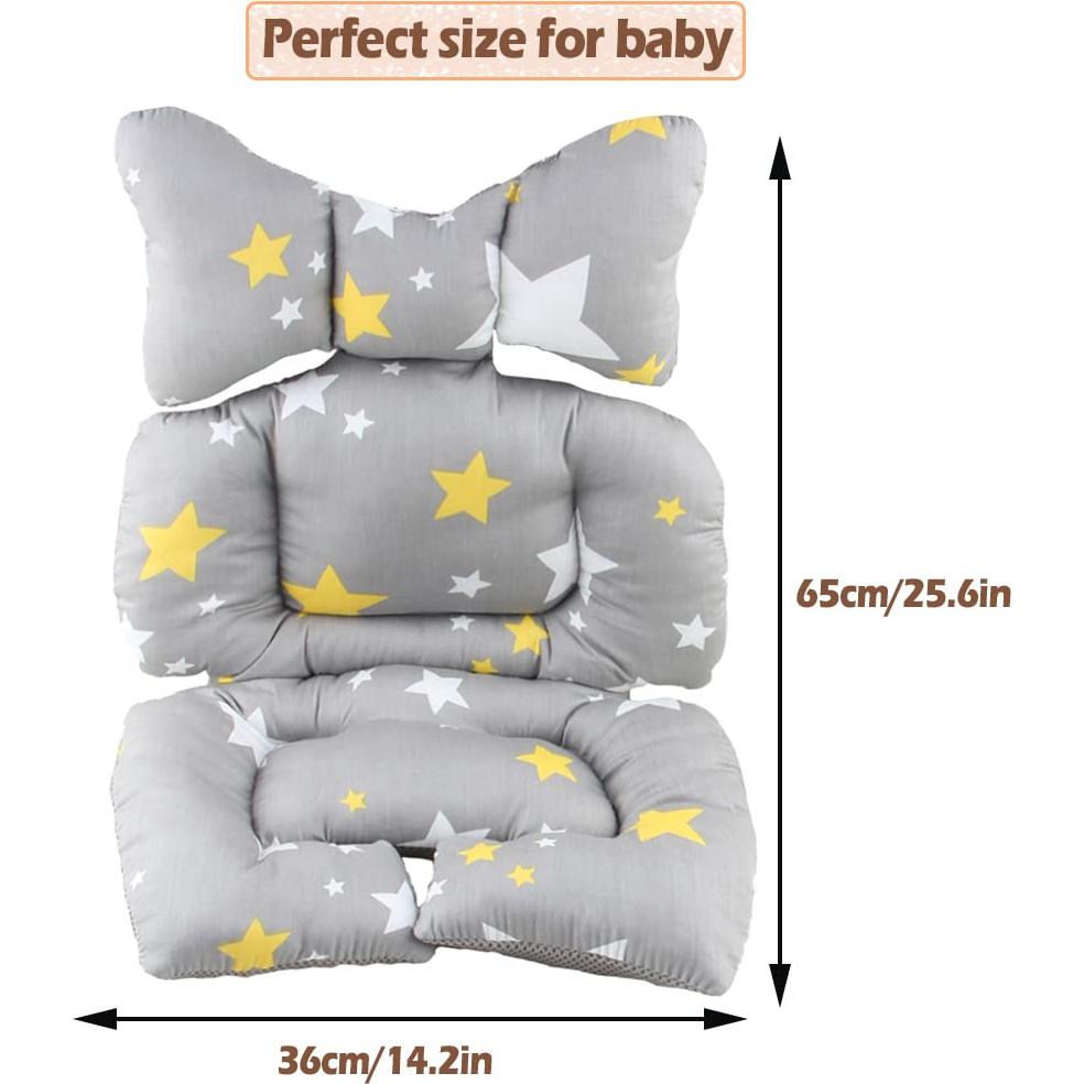 Inserto para Asiento de Auto KAKIBLIN para Bebés - Soporte de Cabeza