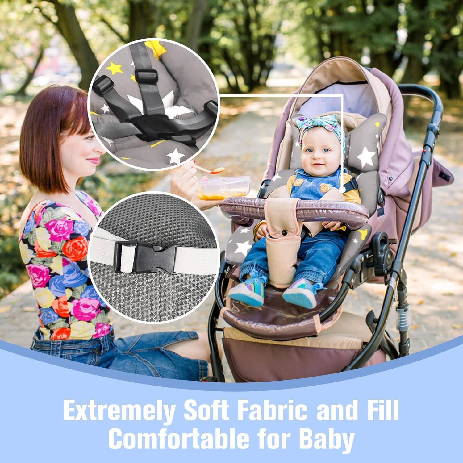 Inserto para Asiento de Auto KAKIBLIN para Bebés - Soporte de Cabeza