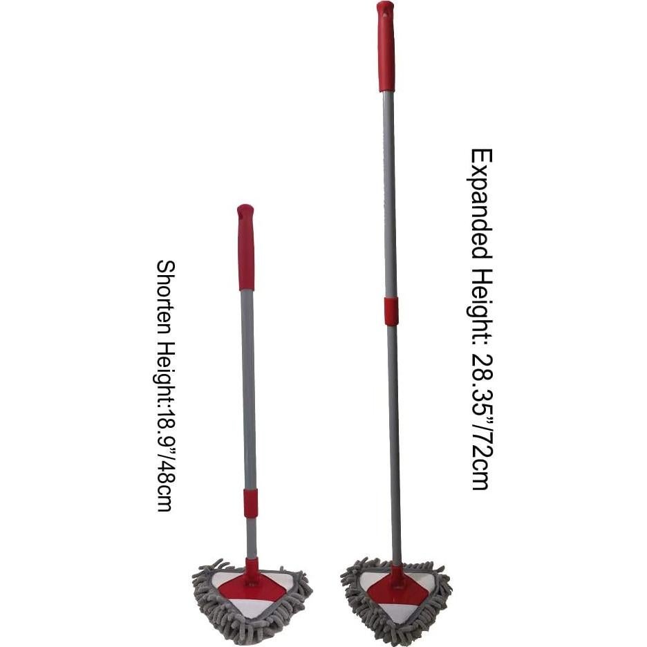 Mini trapeador de limpieza Chenille Xifan 45.7x14.5 cm