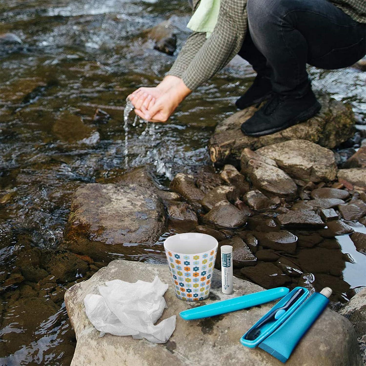 Toallitas Comprimidas de Algodón NANASO - Paquete de 100