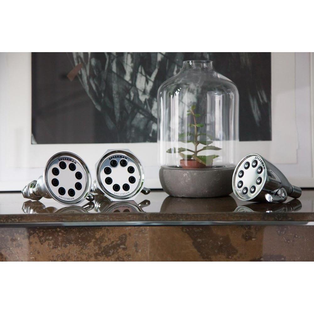 Cabezal de Ducha Speakman Retro S-3015 8 Jets 9.5 LPM Cromo
