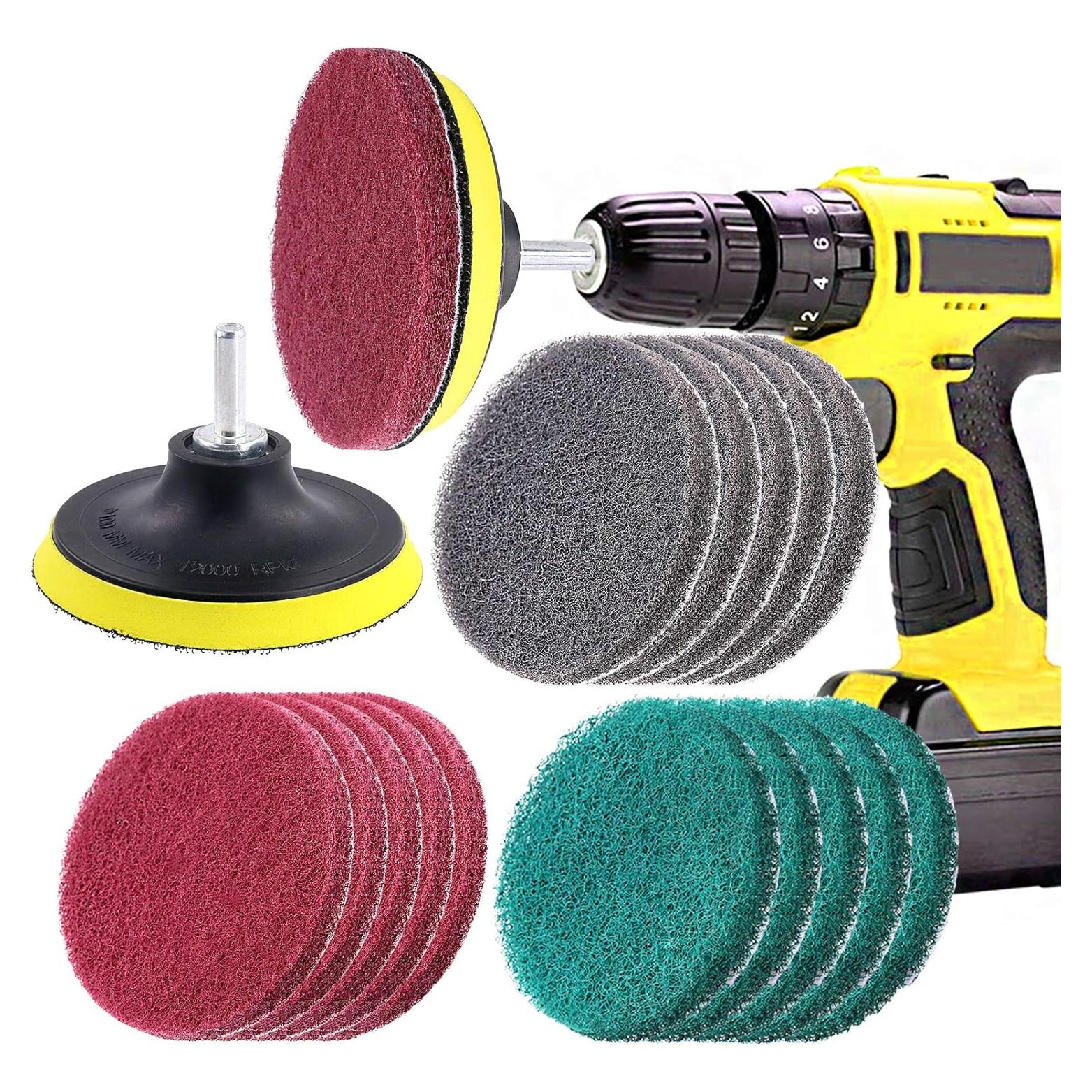 Kit de Limpieza Swpeet 16 Piezas Almohadillas 10.16cm