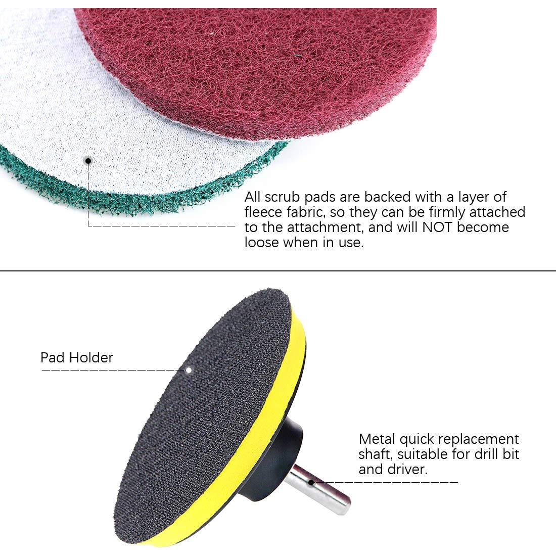 Kit de Limpieza Swpeet 16 Piezas Almohadillas 10.16cm