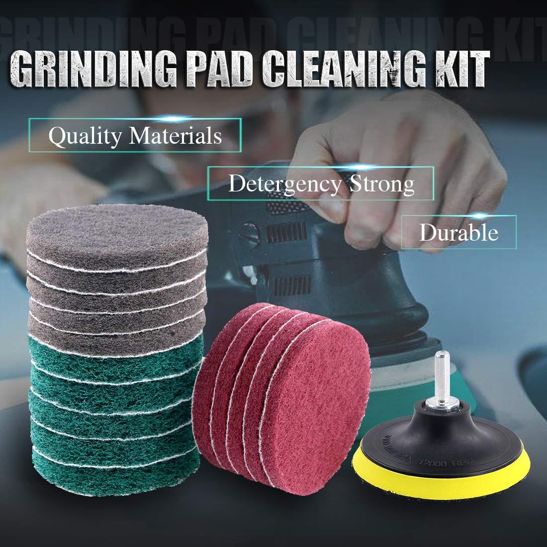 Kit de Limpieza Swpeet 16 Piezas Almohadillas 10.16cm