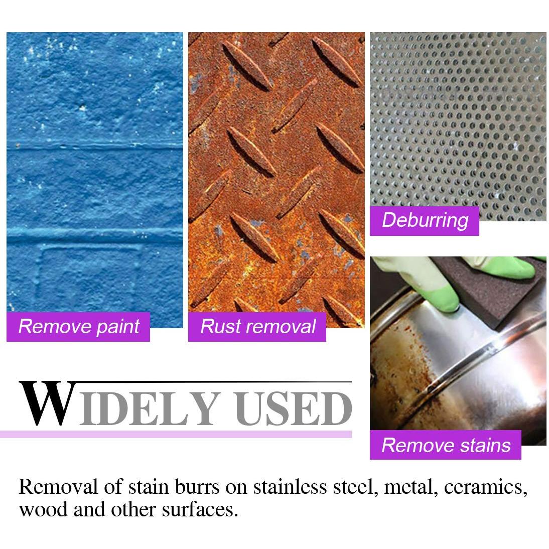 Kit de Limpieza Swpeet 16 Piezas Almohadillas 10.16cm