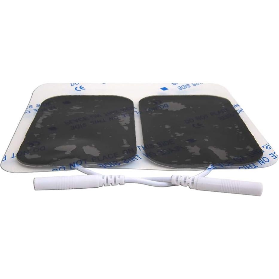 Electrodos Reutilizables Reserv 5x10 cm Autoadhesivos TENS/EMS (4 Pzs)