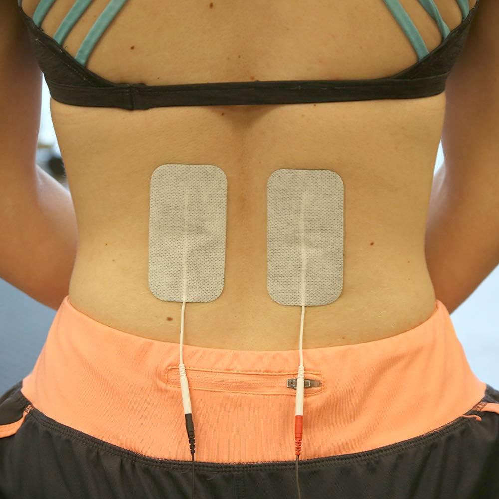 Electrodos Reutilizables Reserv 5x10 cm Autoadhesivos TENS/EMS (4 Pzs)