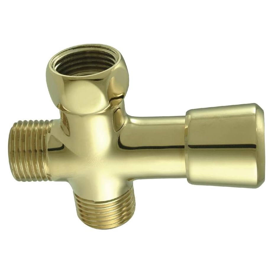 Desviador de Ducha Kingston Brass K161A2 Latón Pulido