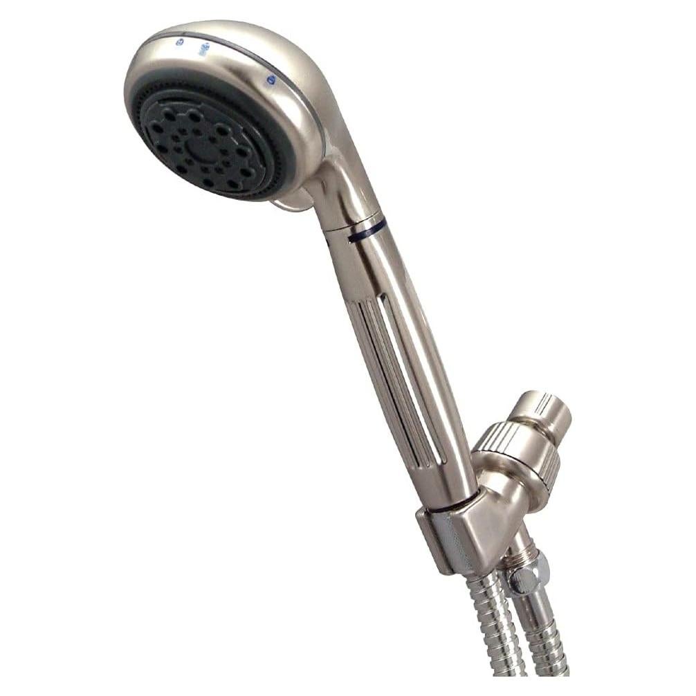 Ducha de Mano Kingston Brass KSX2528B 5 Funciones Níquel Cepillado